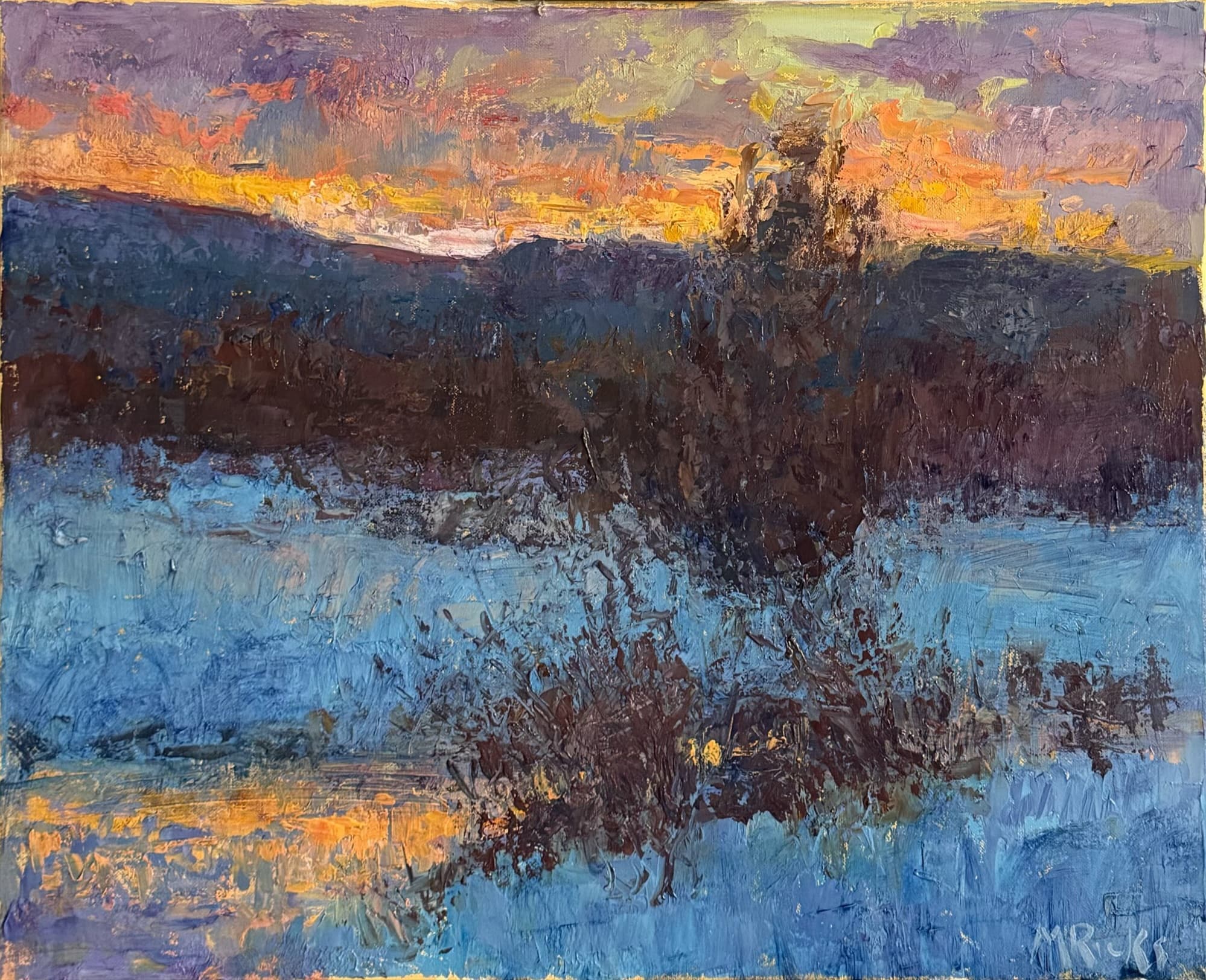 “Winter Evening”