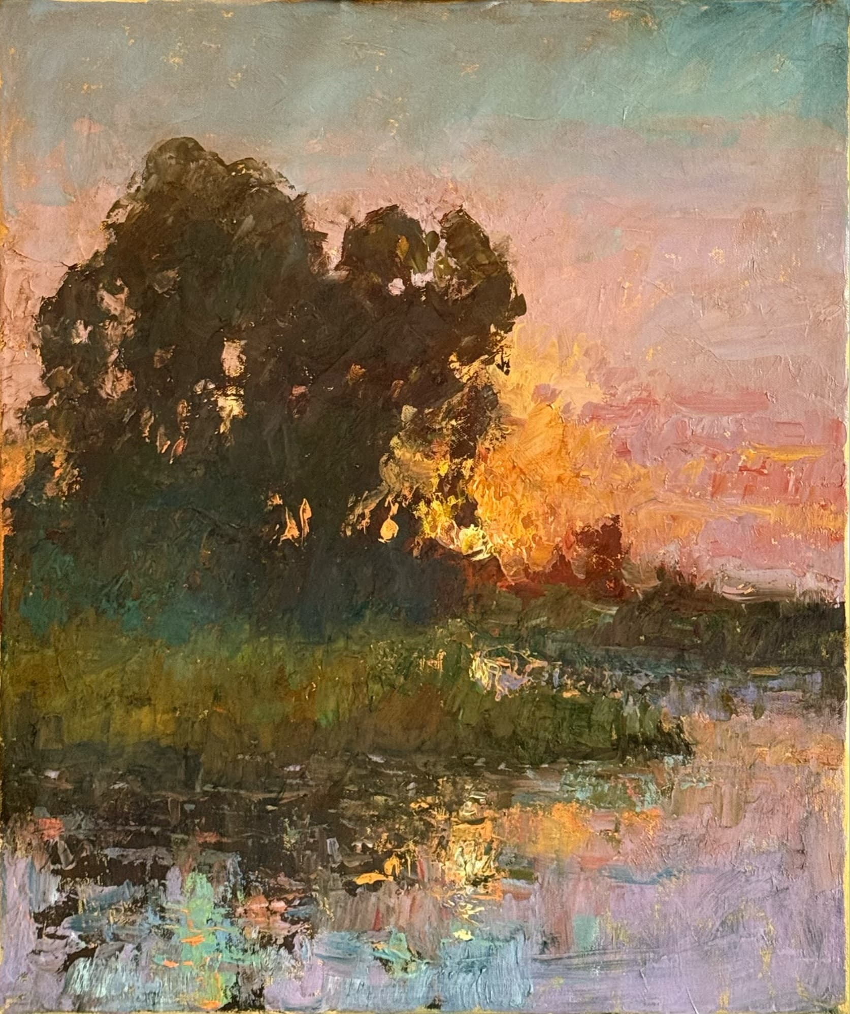 “Evening Serenade”