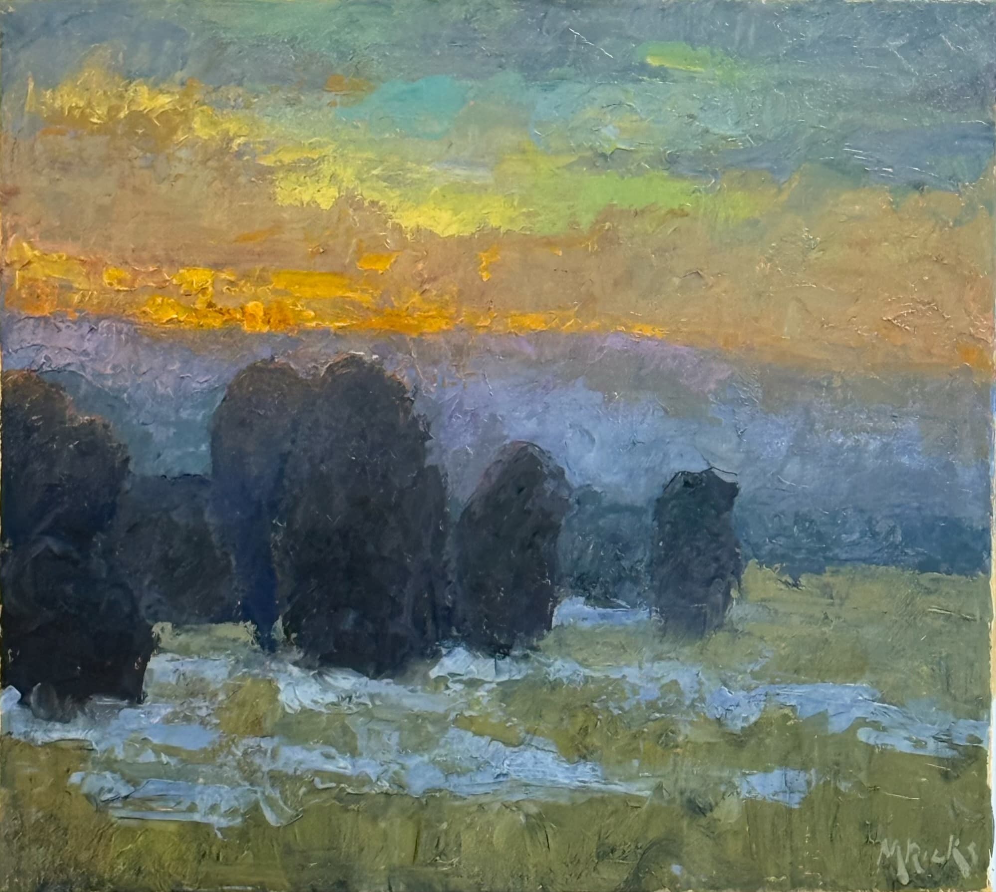 “Winter’s Retreat”