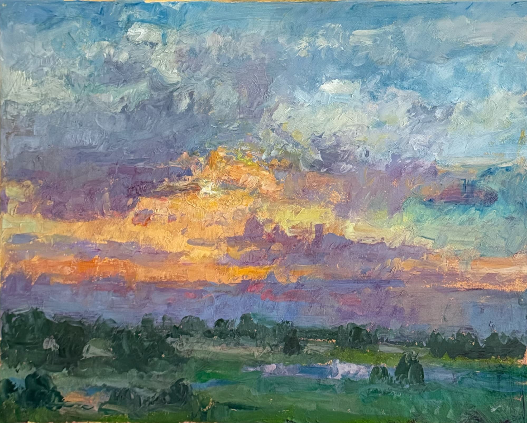 “Idaho Sky”