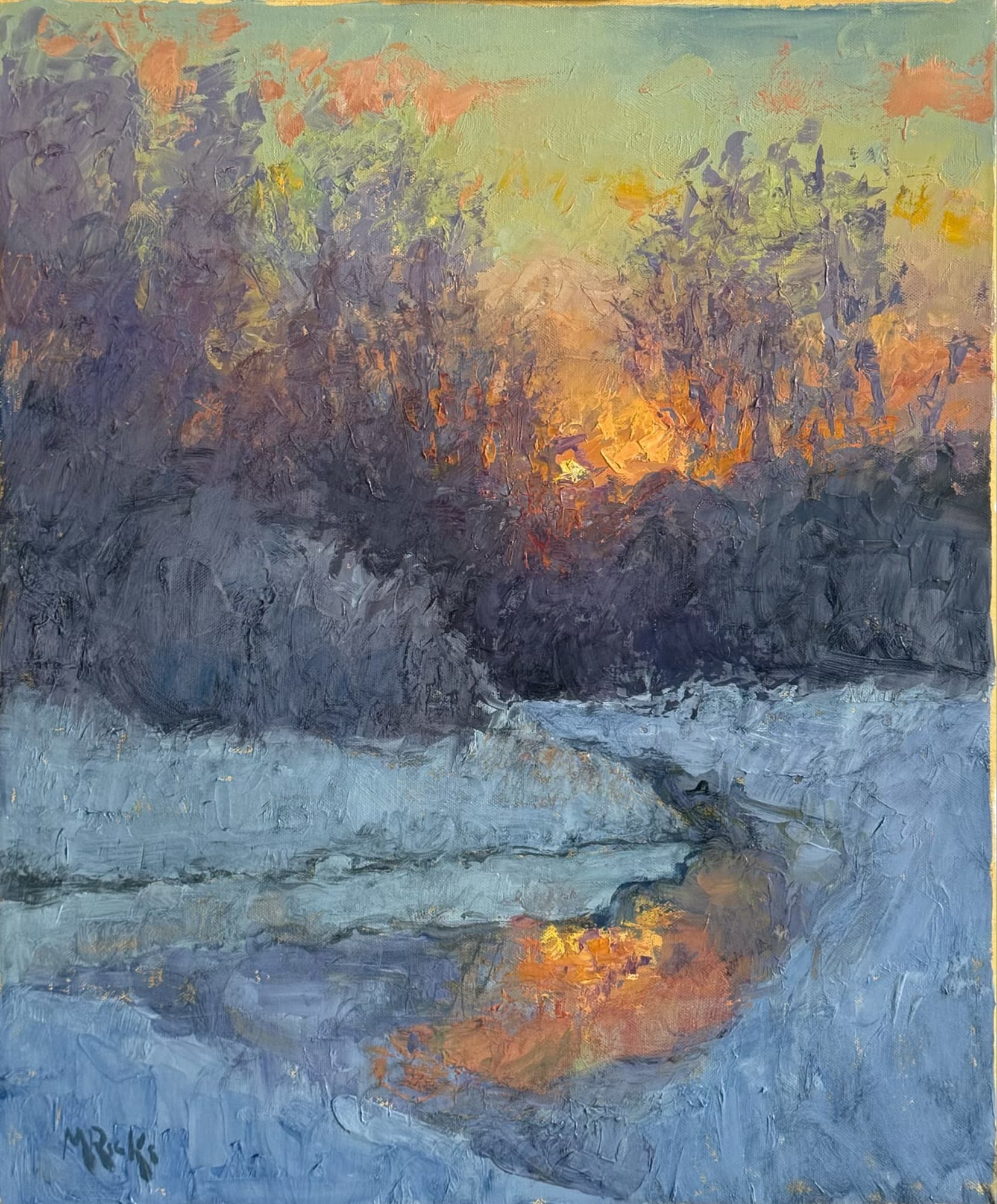“Winter’ Glow”