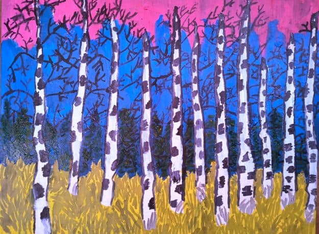 La forêt boréale