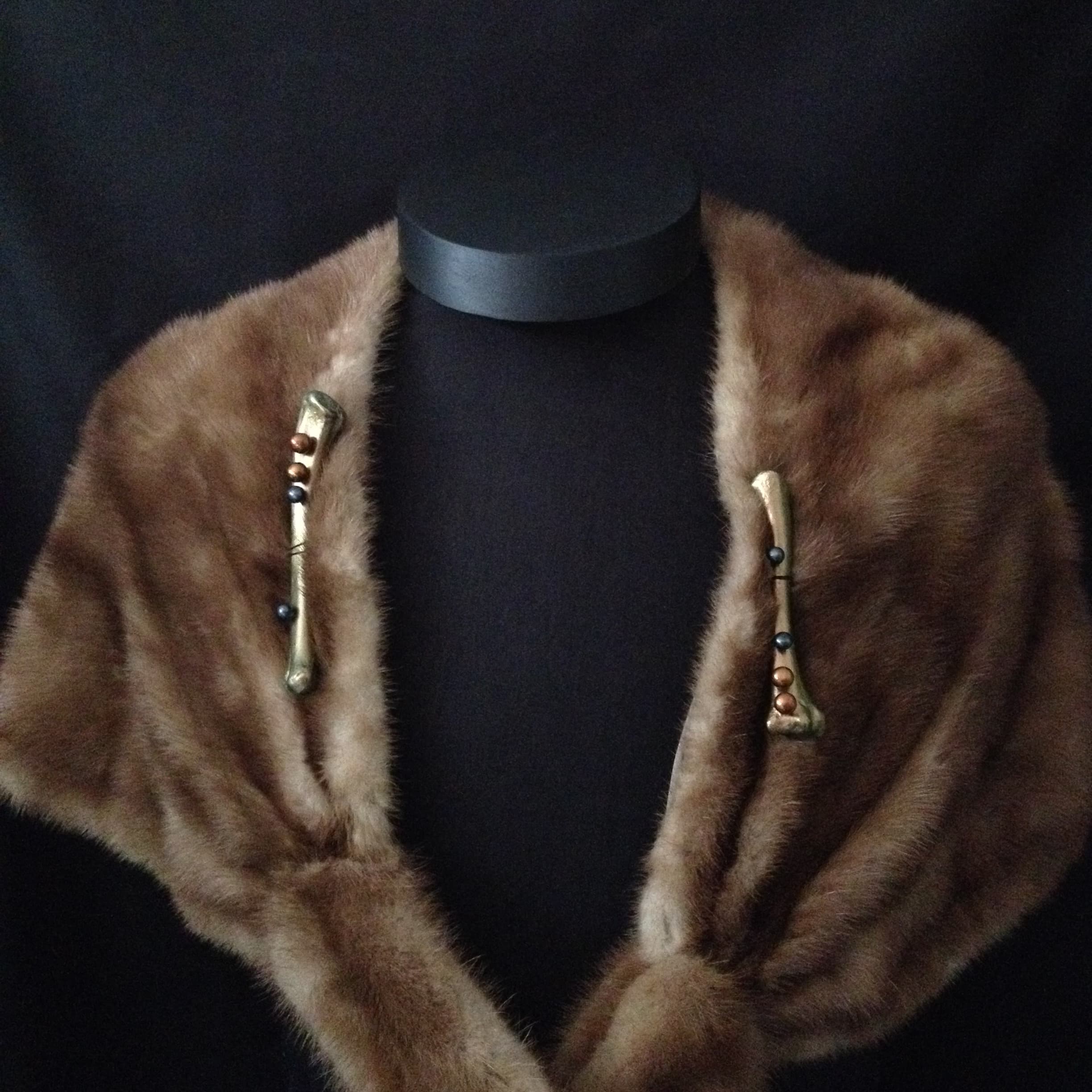 Body adornment: GALA EVENING AT THE CHICKEN COOP