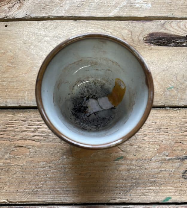 from the series; "Dirty Dishes” Espresso.02  cigarette