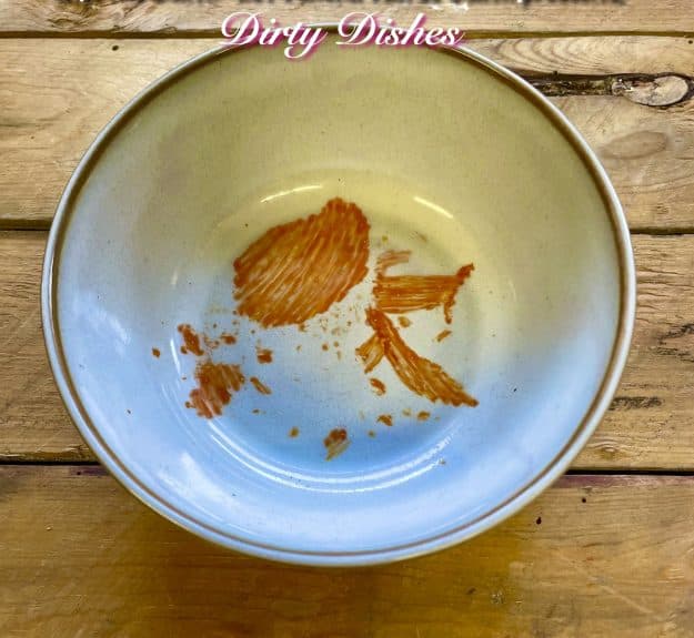 from the series; "Dirty Dishes” Bowl.01  chips