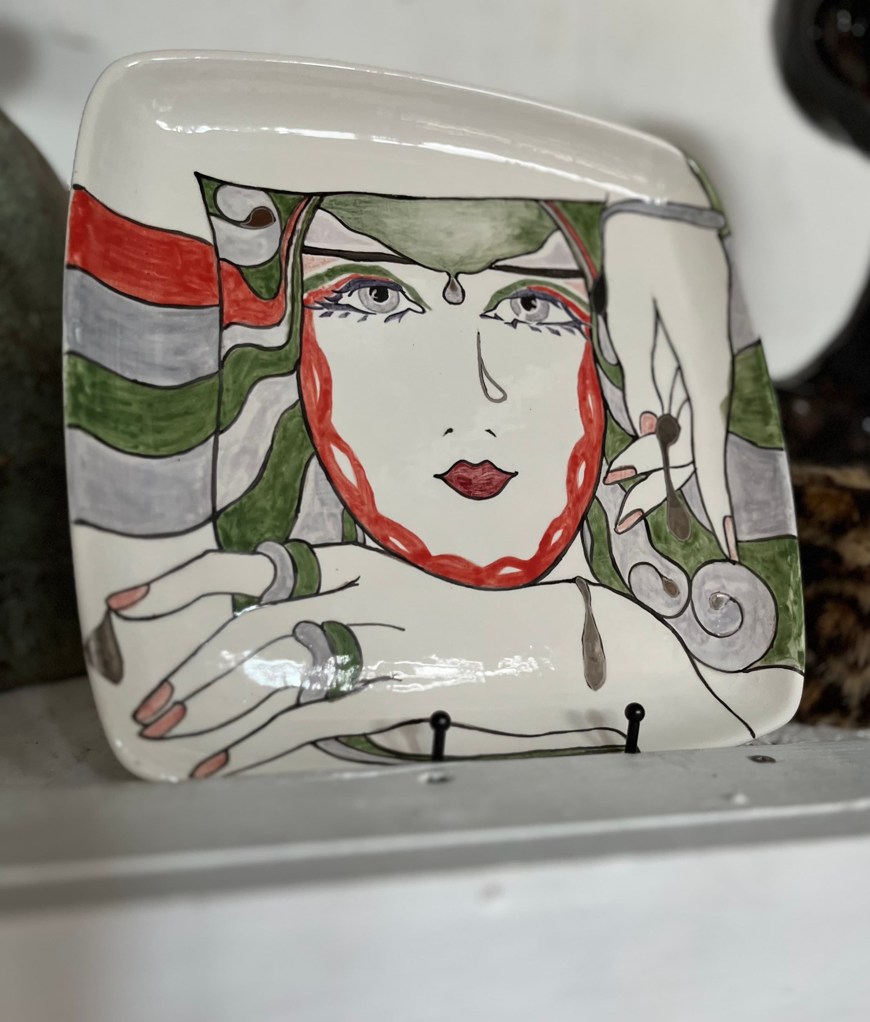 from the series: Art Deco, plates