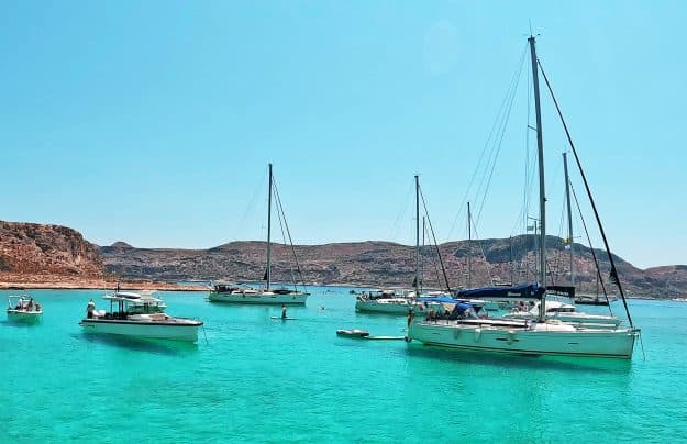 Yachts in the Bay