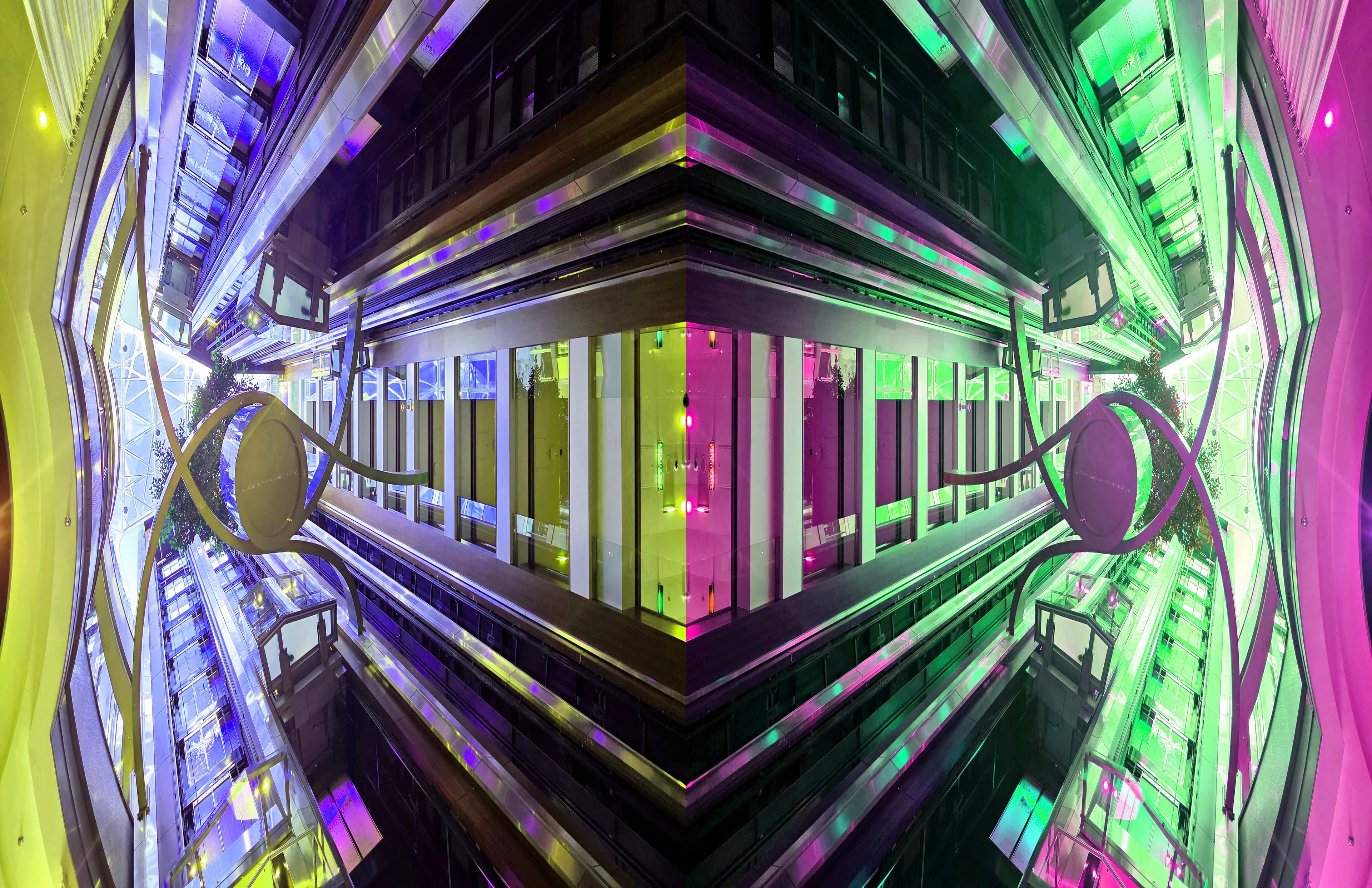 Traveling the Upside Down