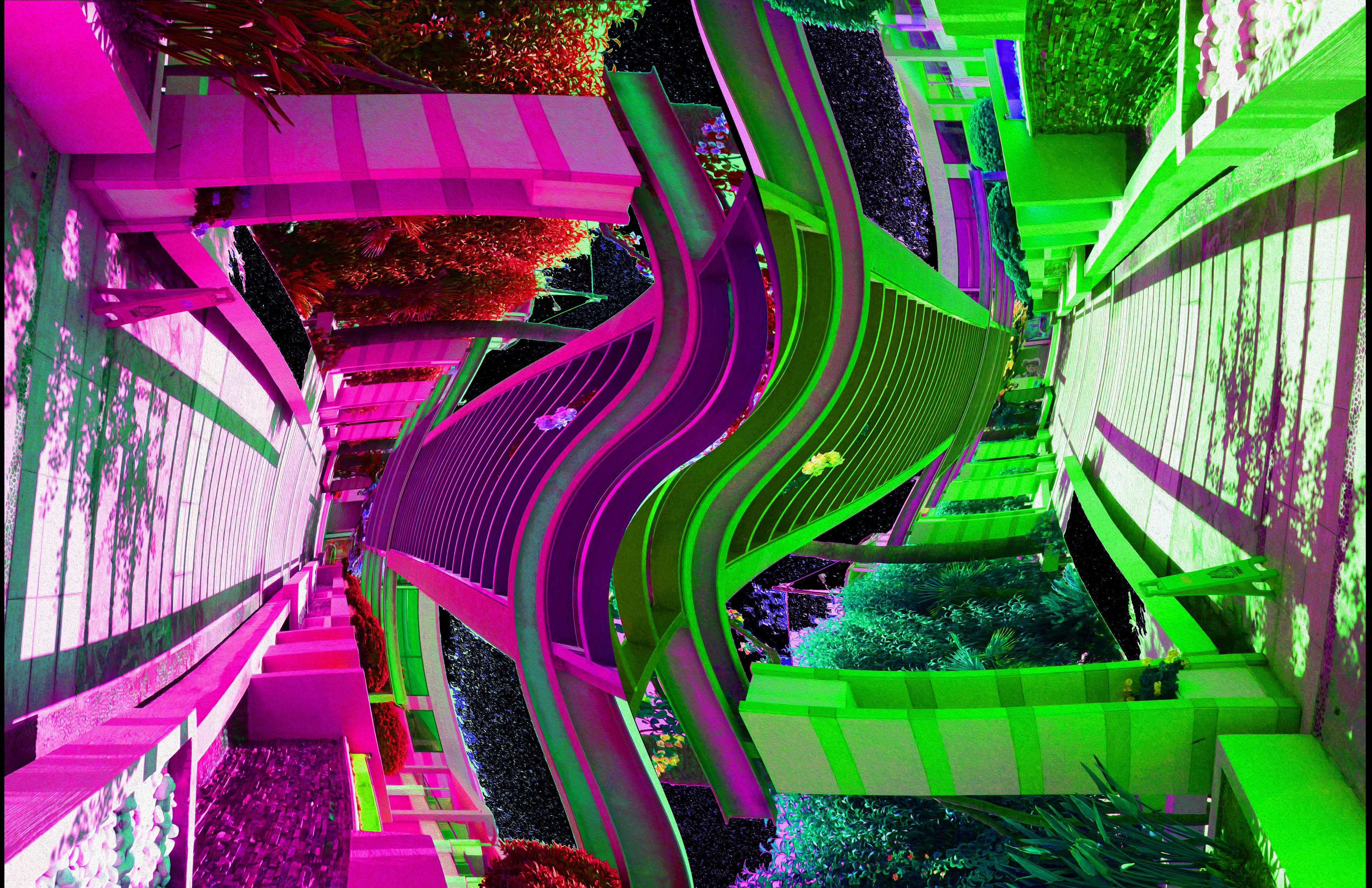 Walkway toward the Future