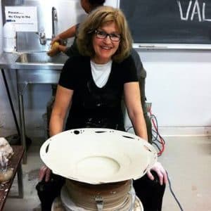 Valerie Metcalfe Pottery