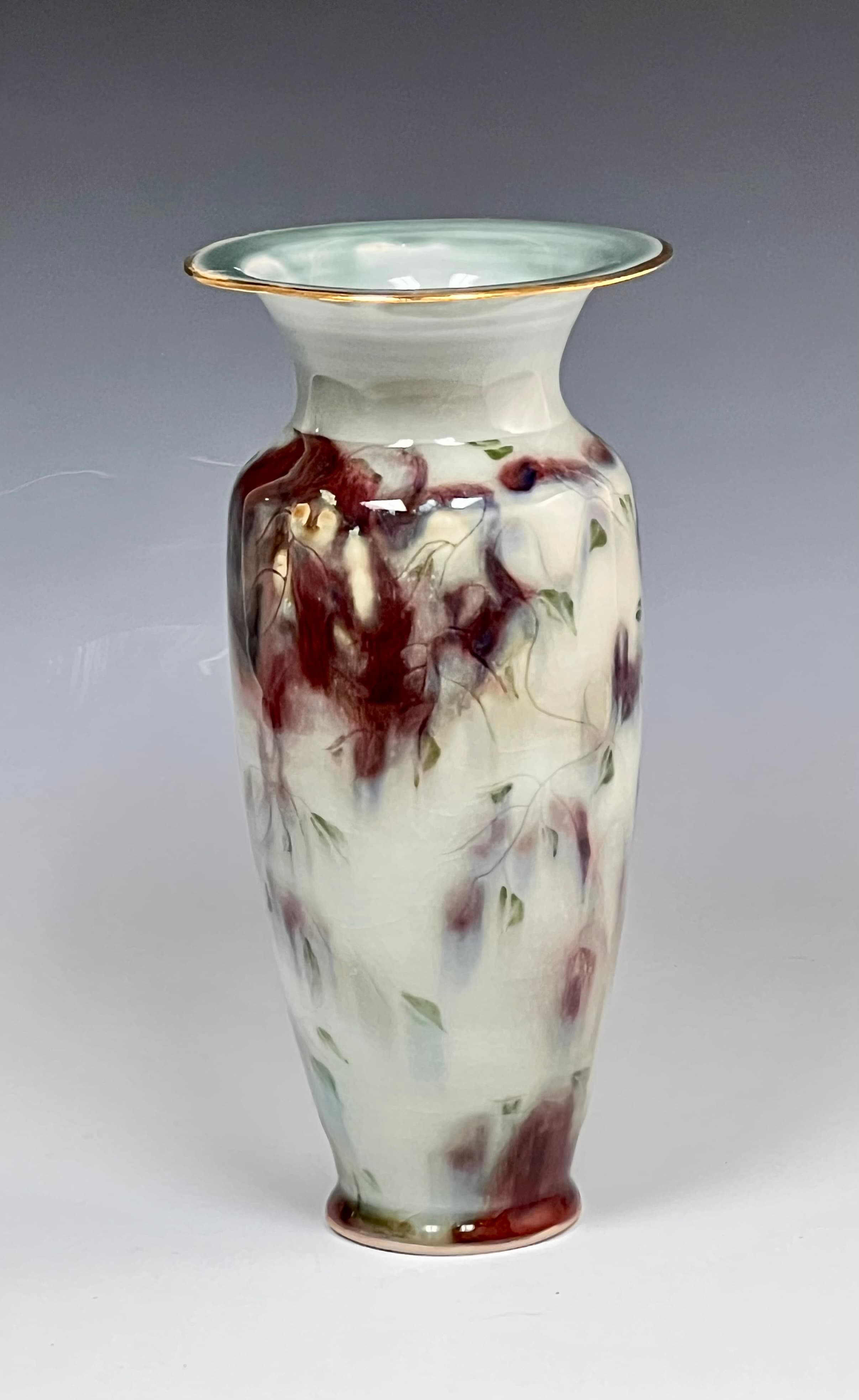 Handpainted Porcelain Vase