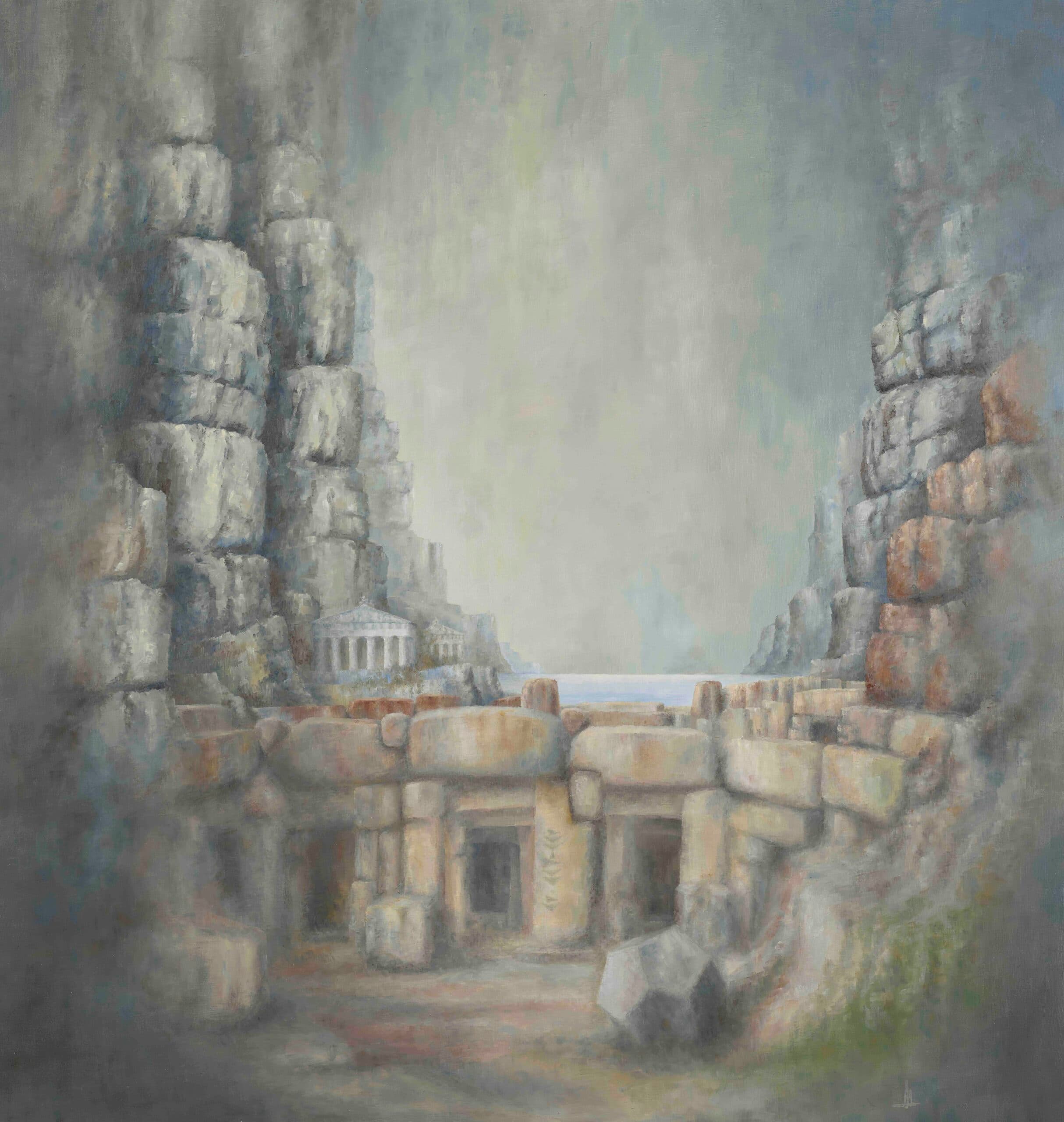 neolithic square