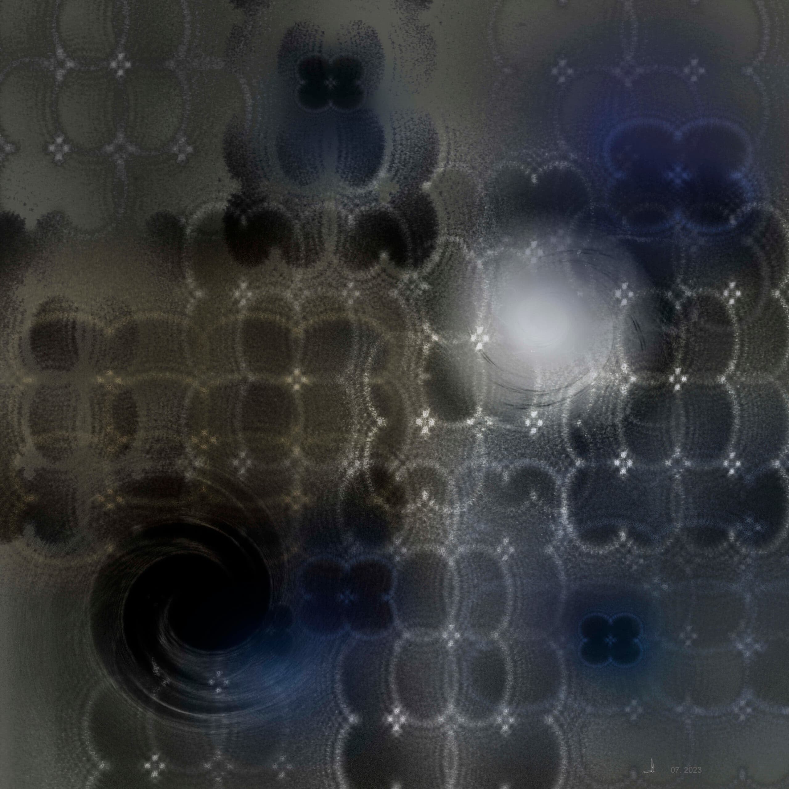 spacetime channels in spin foam