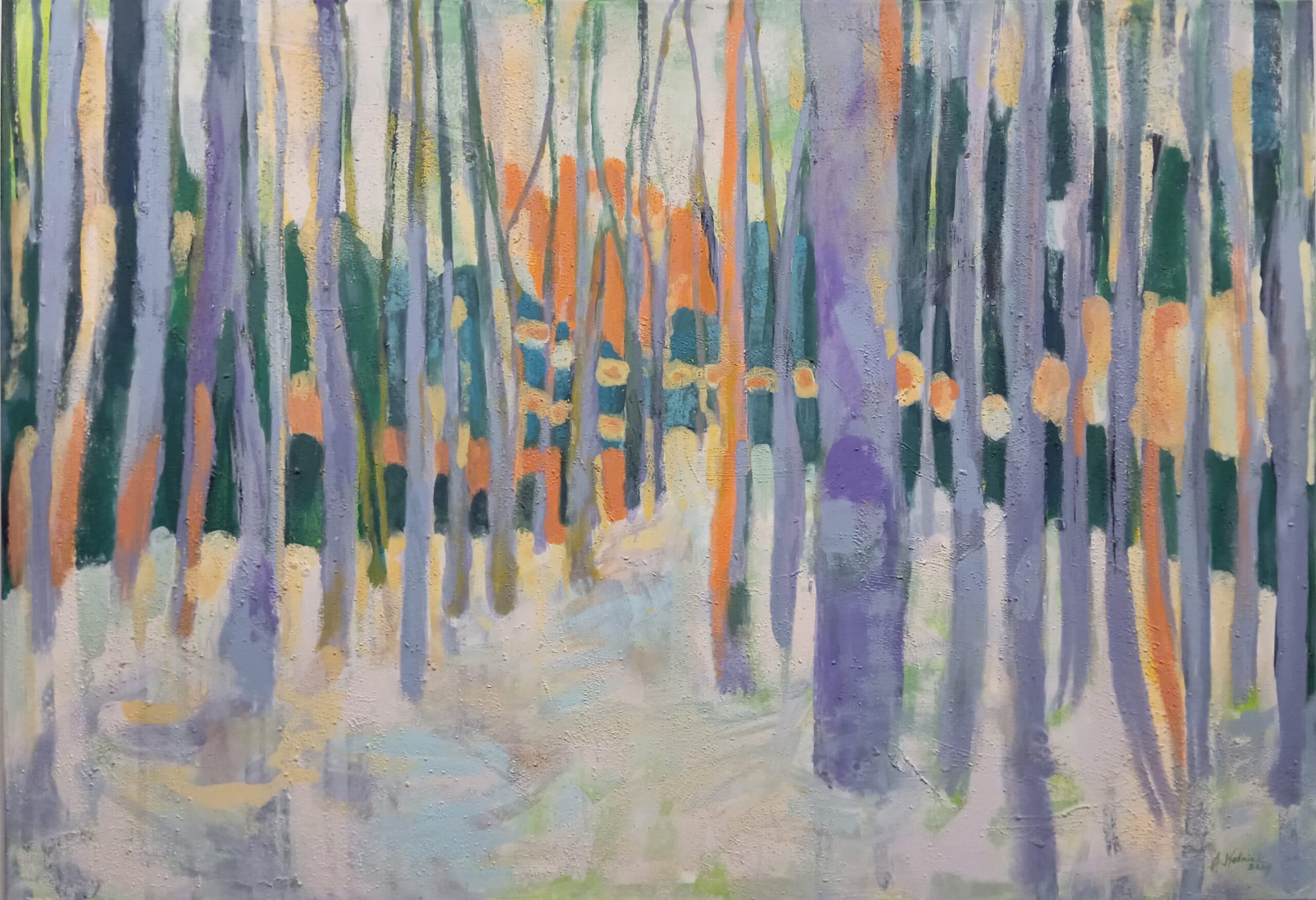Winter forest
