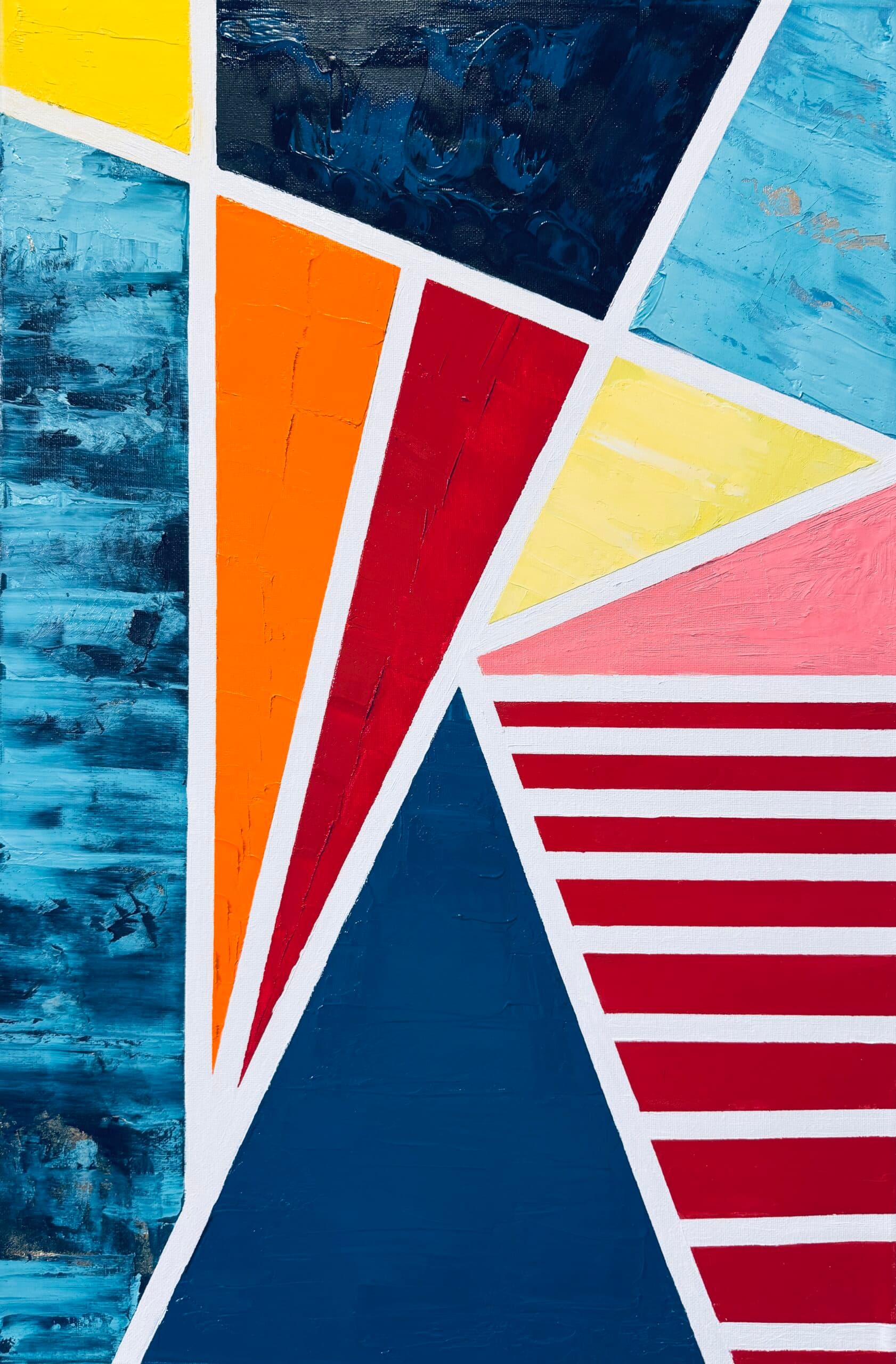 Life Lines 60x40 cm
