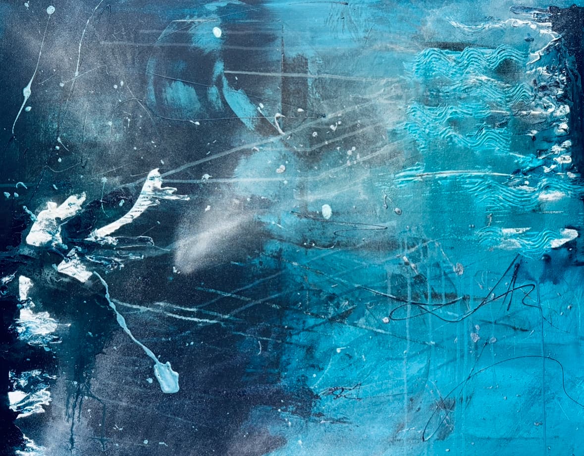 Silent abyss 70x90
