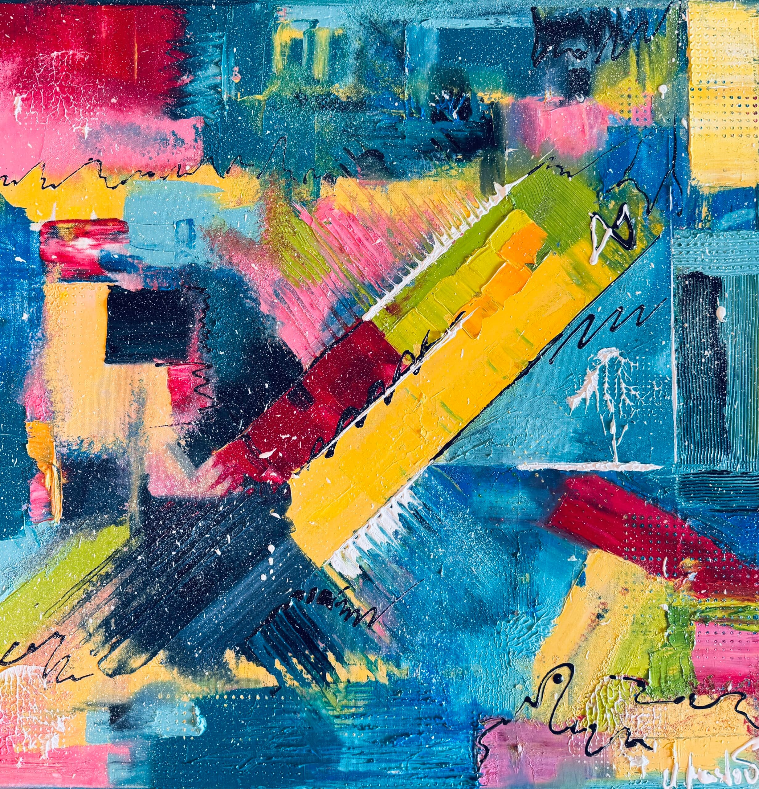Movement 50x50
