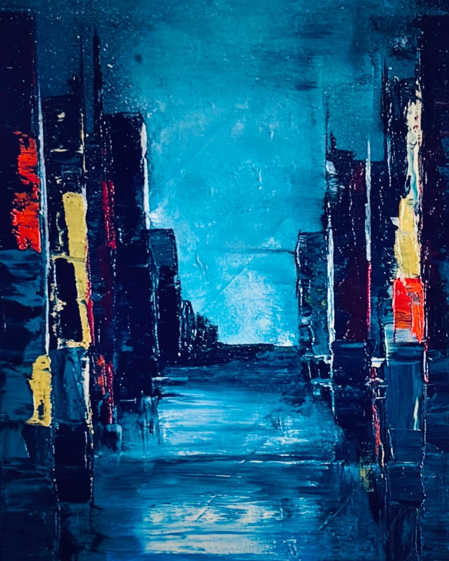 Strolling 40x30