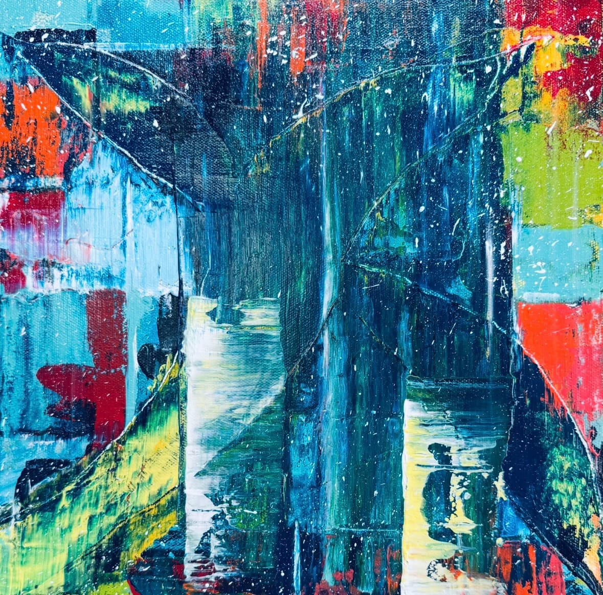 Fly, Free Bird 30x30