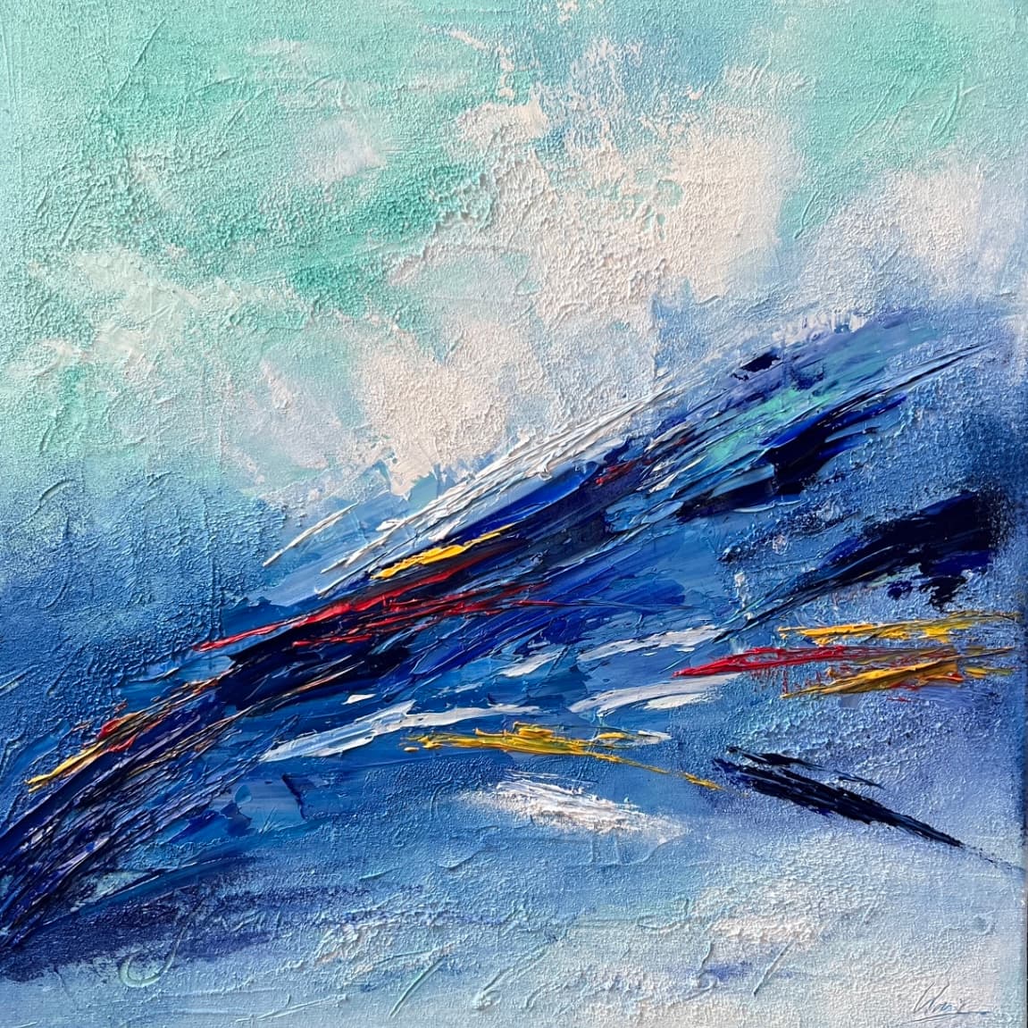 Inner Storm, 40x40
