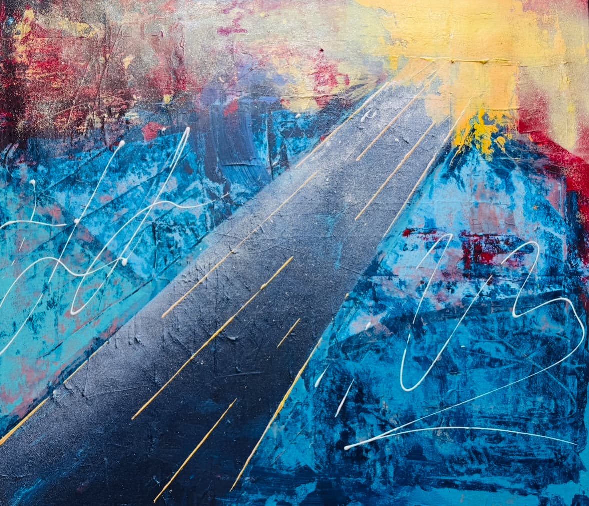 Inner Warrior 60x70