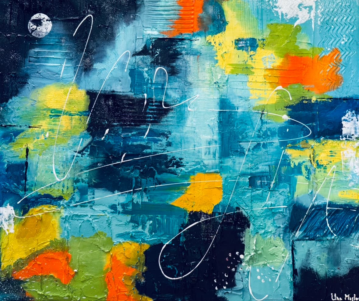 Dancing, 50x60