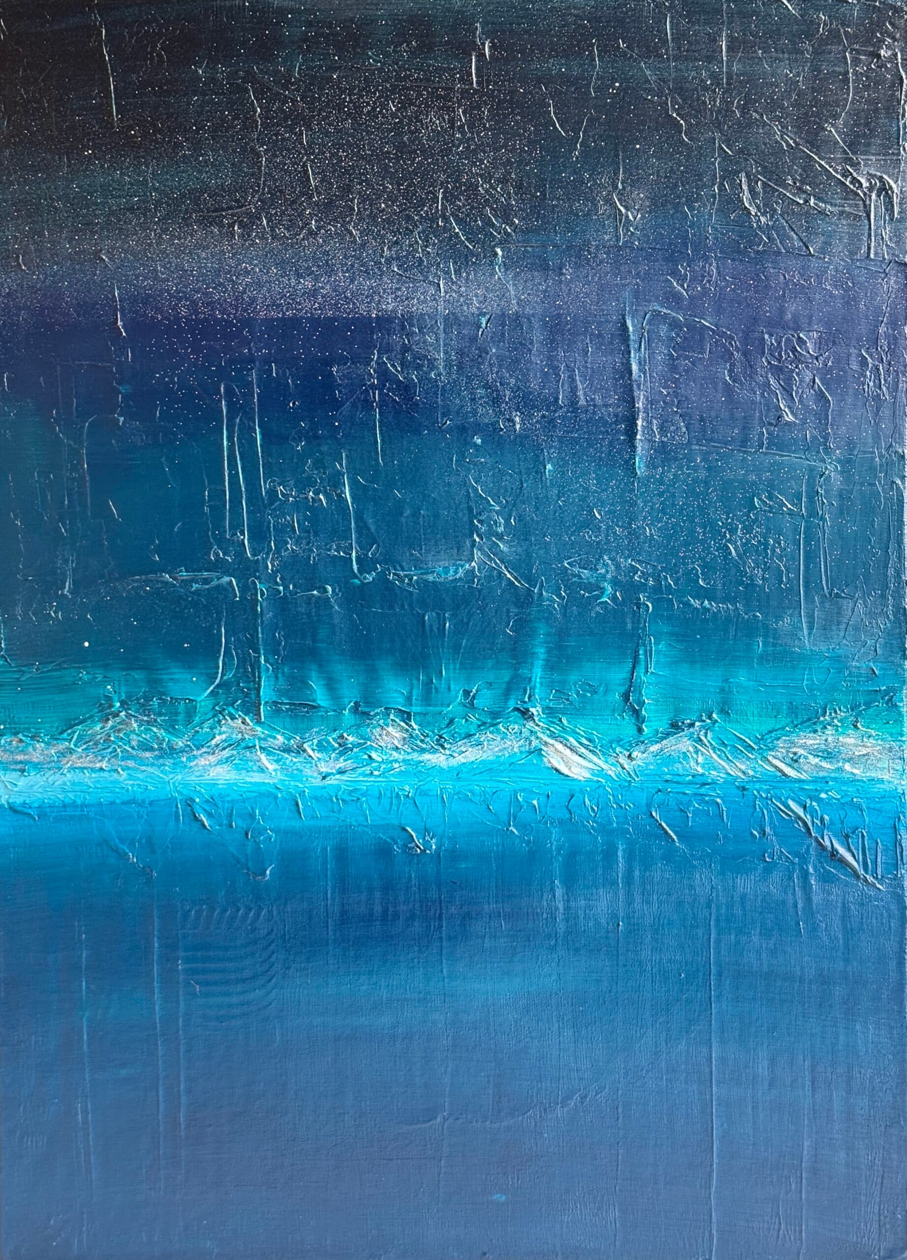 Depths. The Keepers 75x55 cm