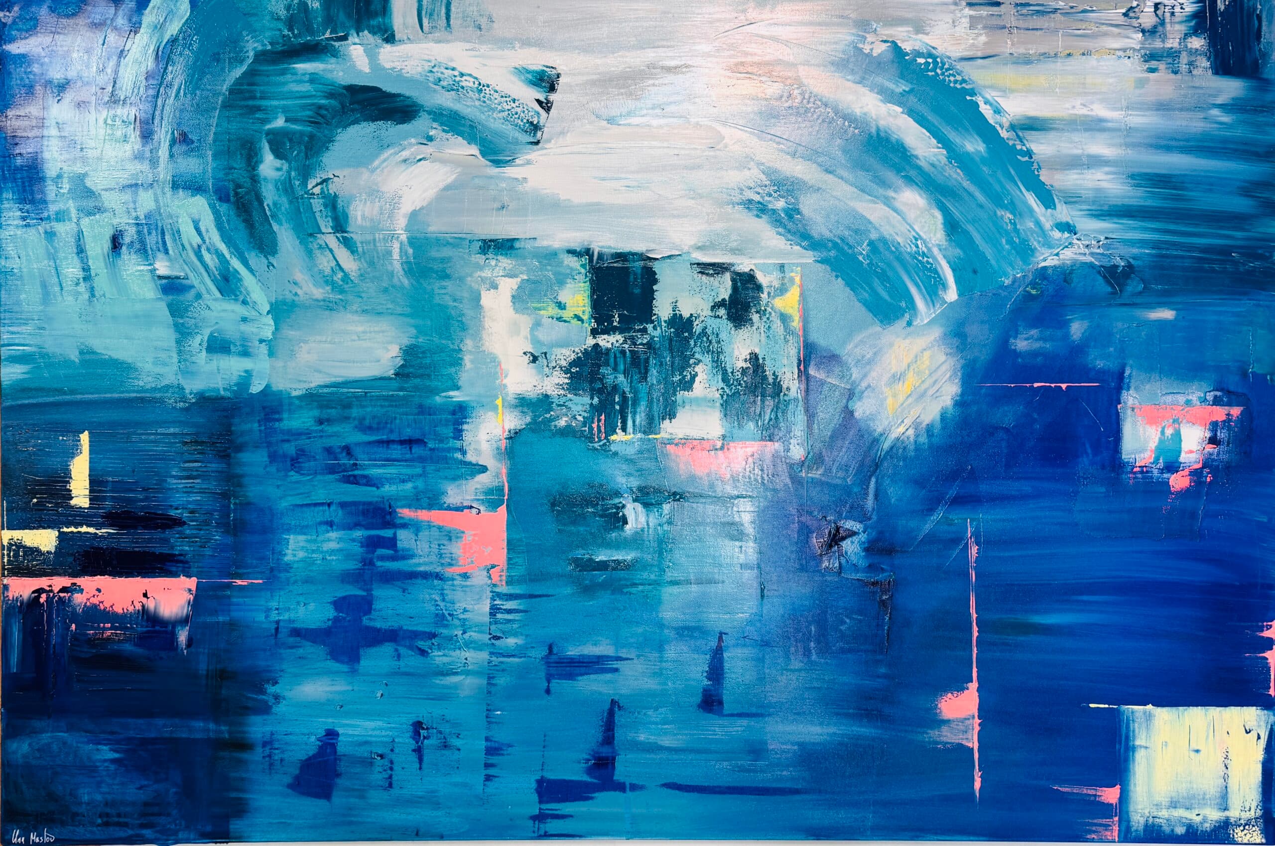 Inner Serenity 120x80 cm