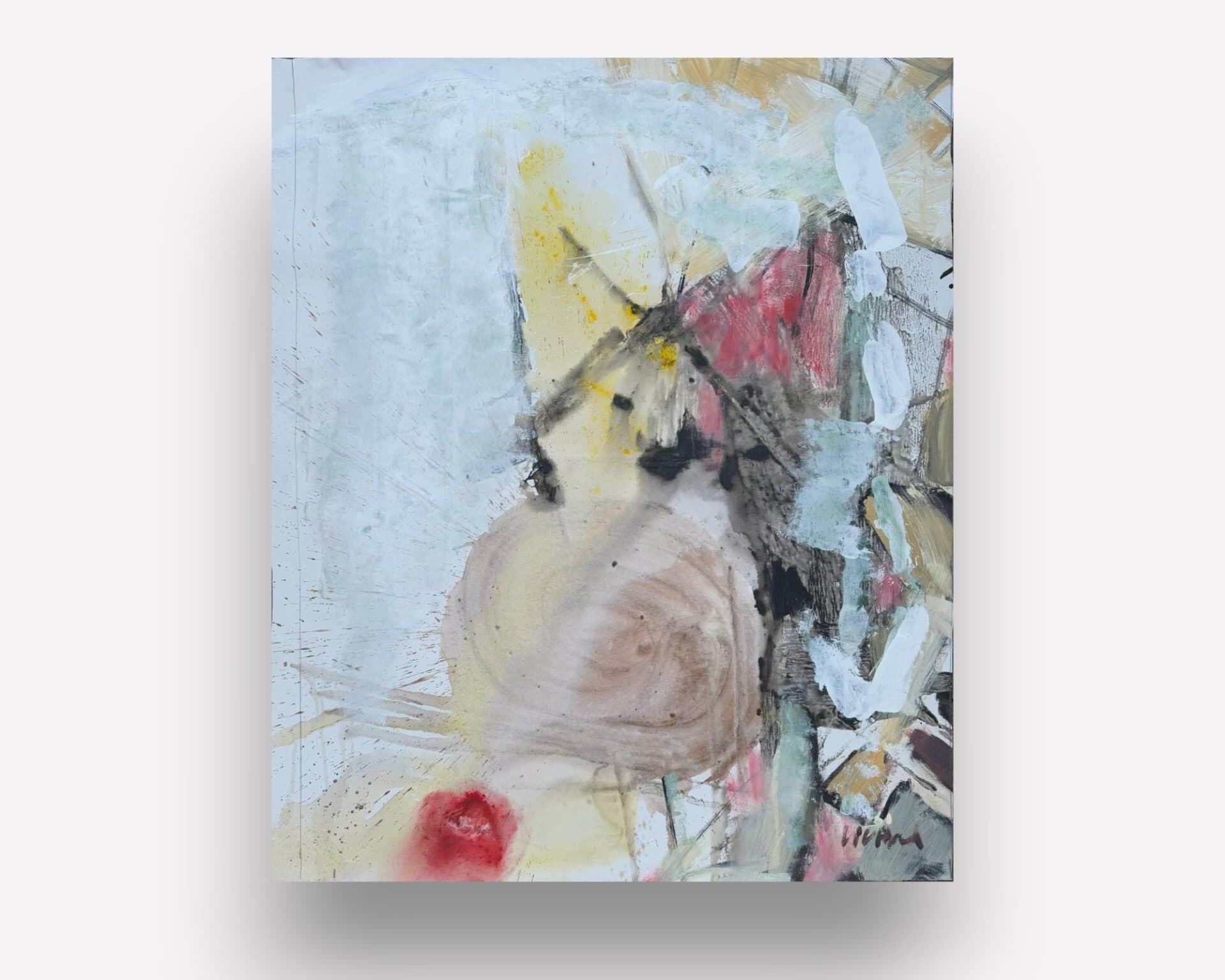 Chick, 100 x 120 cm