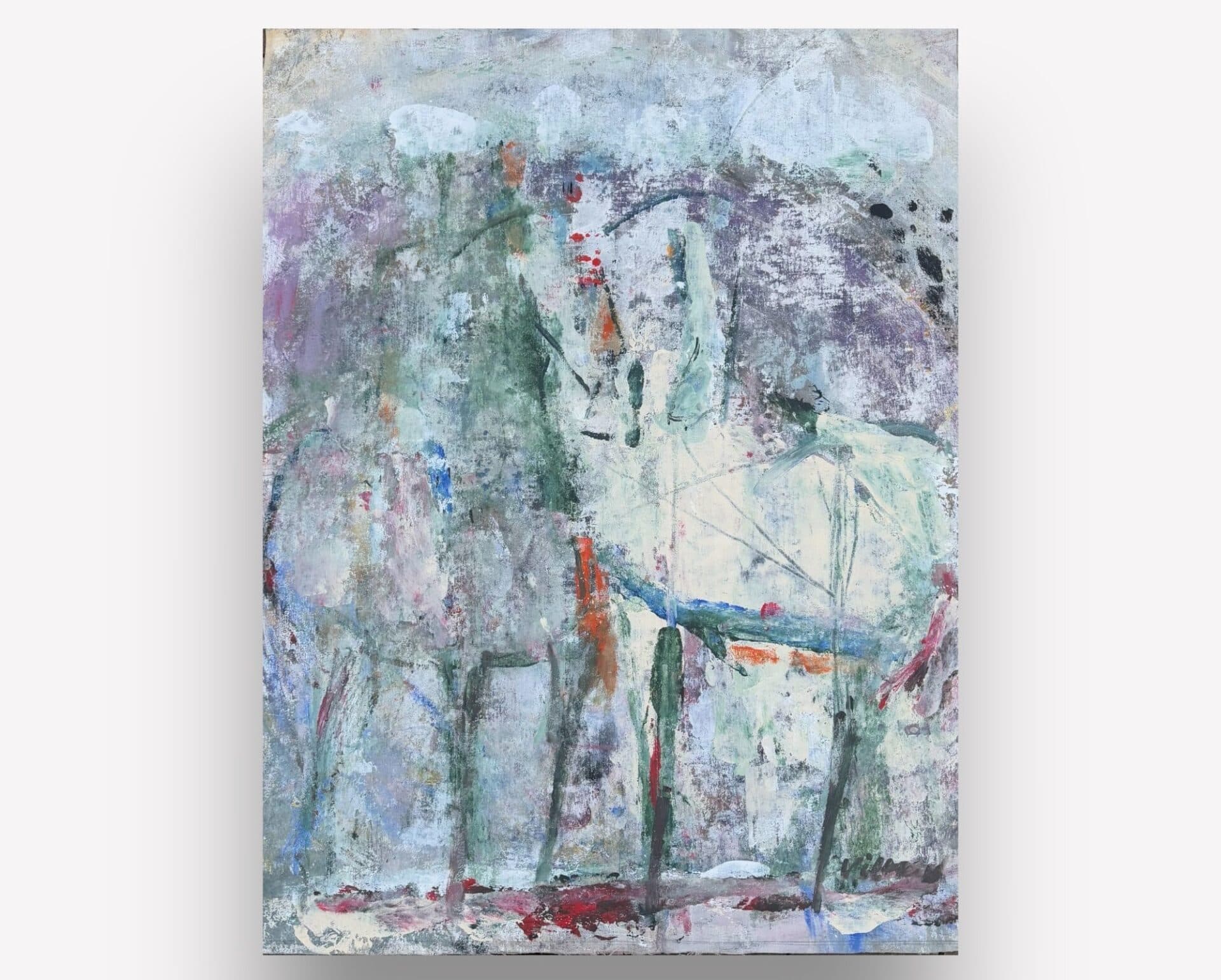 Horses I., 90 x 110 cm