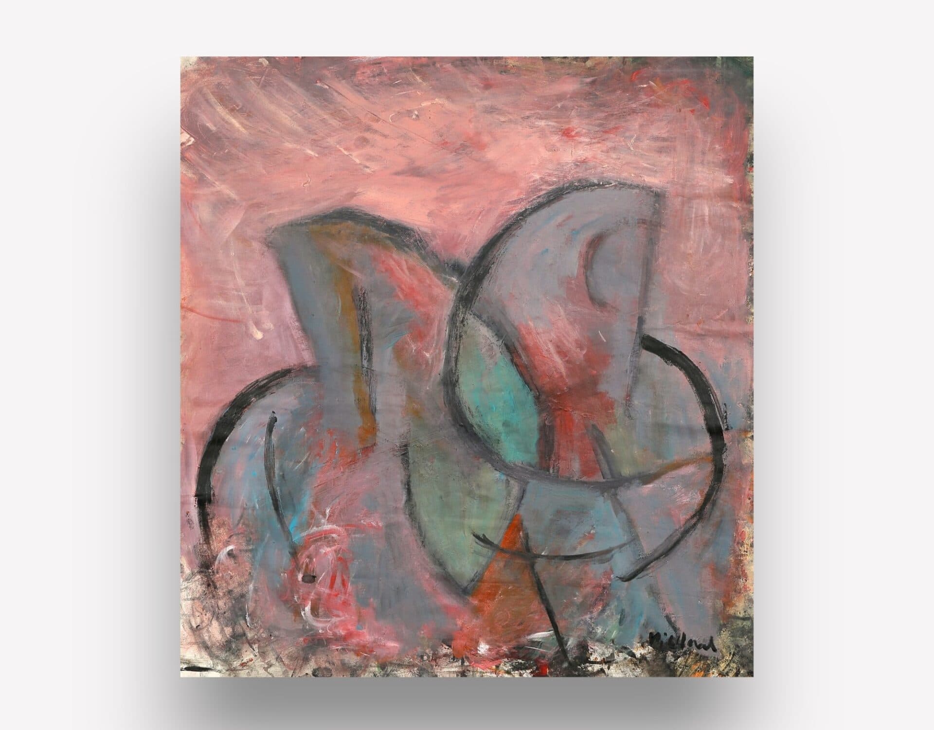 Love, 100 x 105 cm