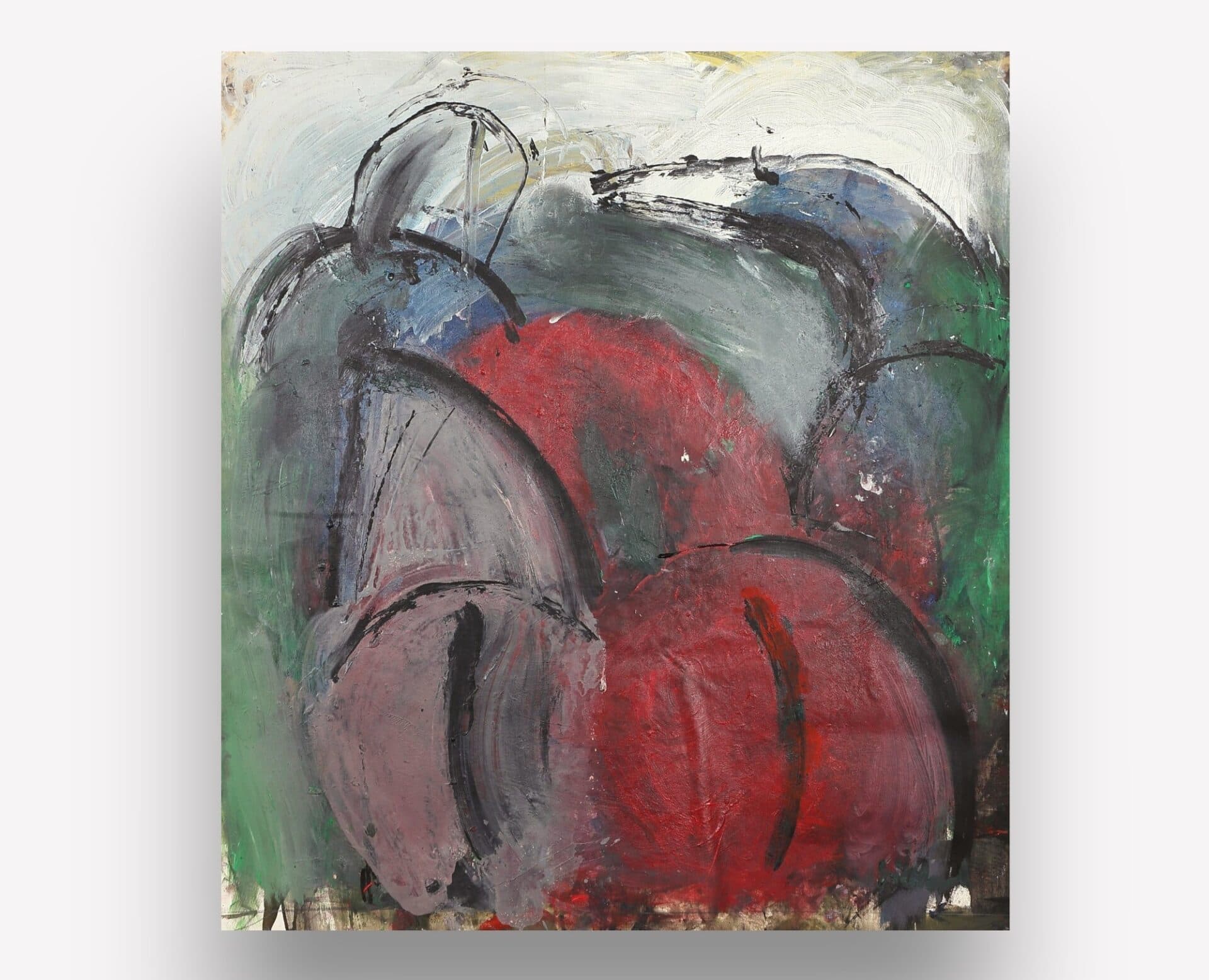 Together, 100 x 110 cm