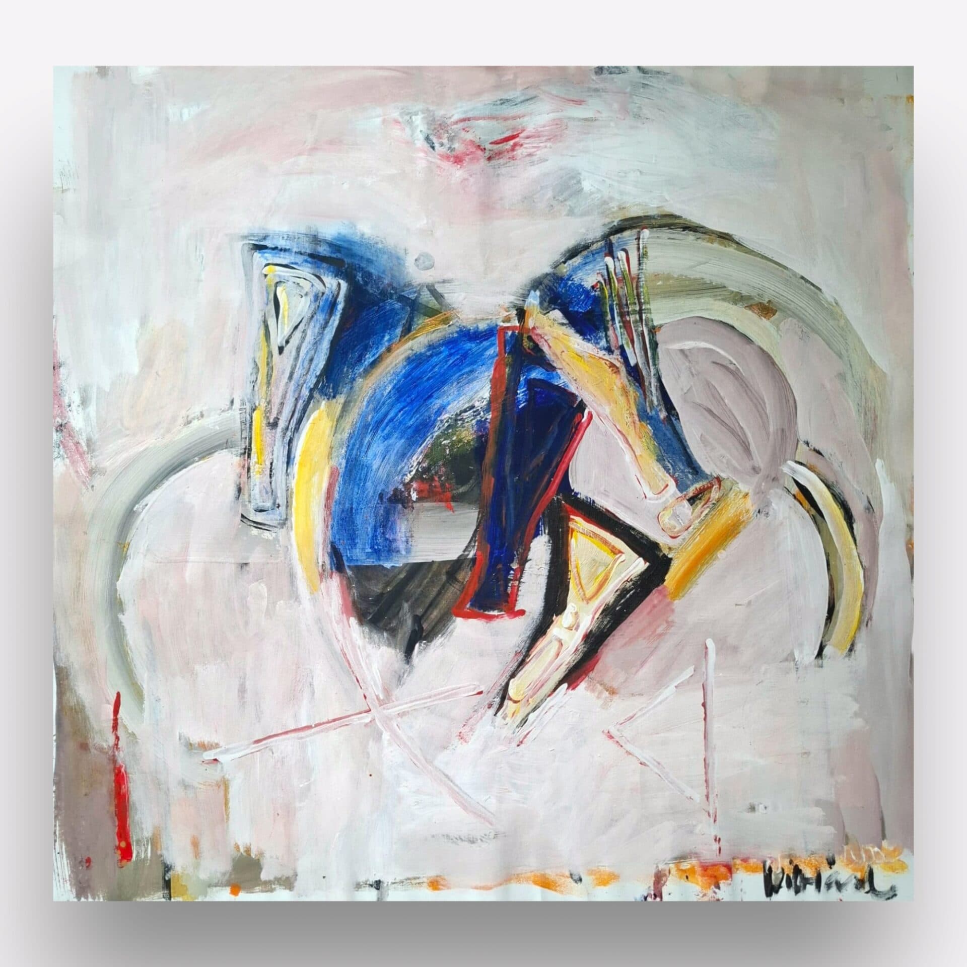 Love, 90 x 95 cm