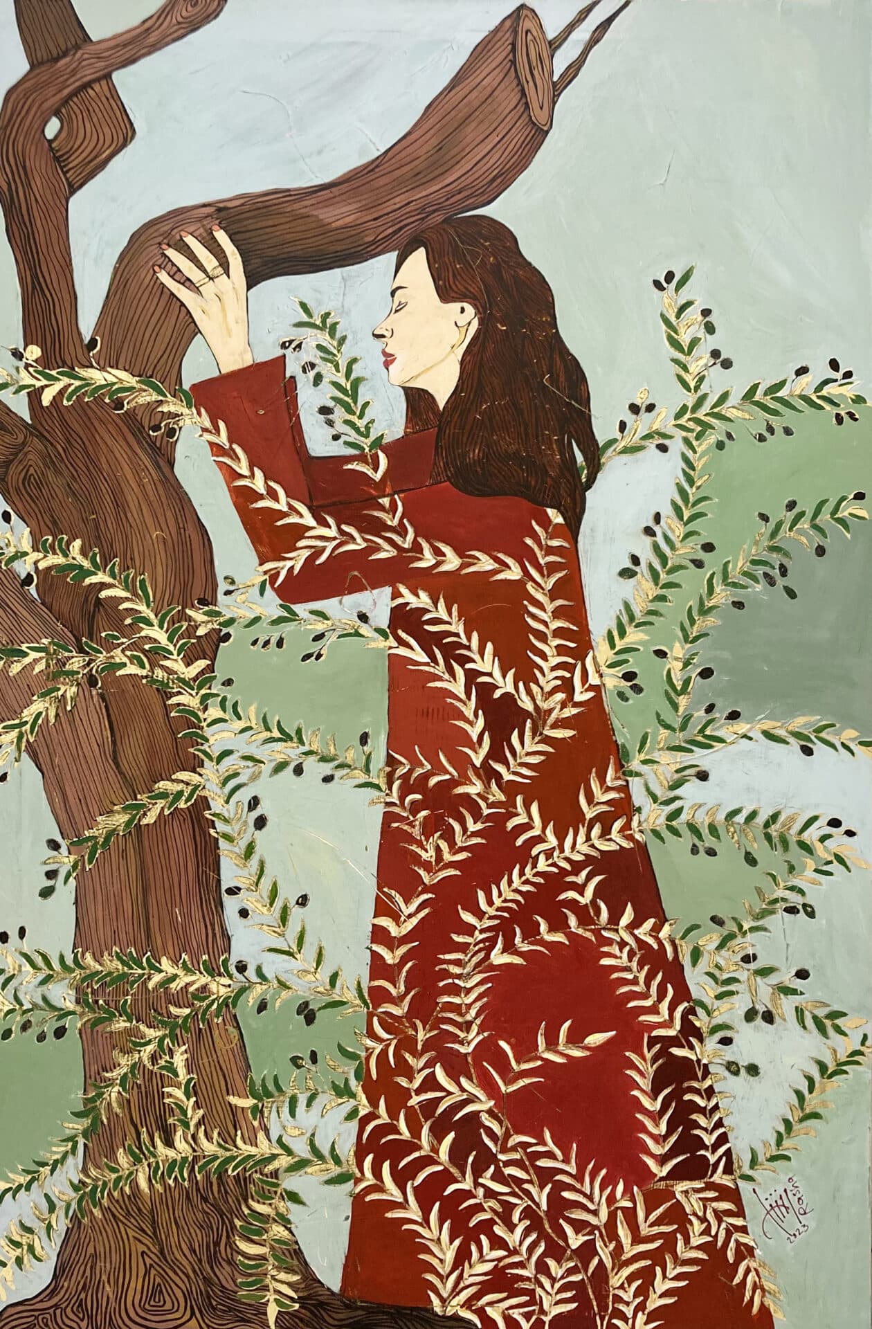 The Olive Tree & I