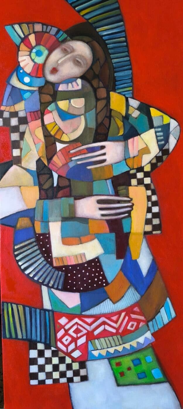 The embrace 45x100