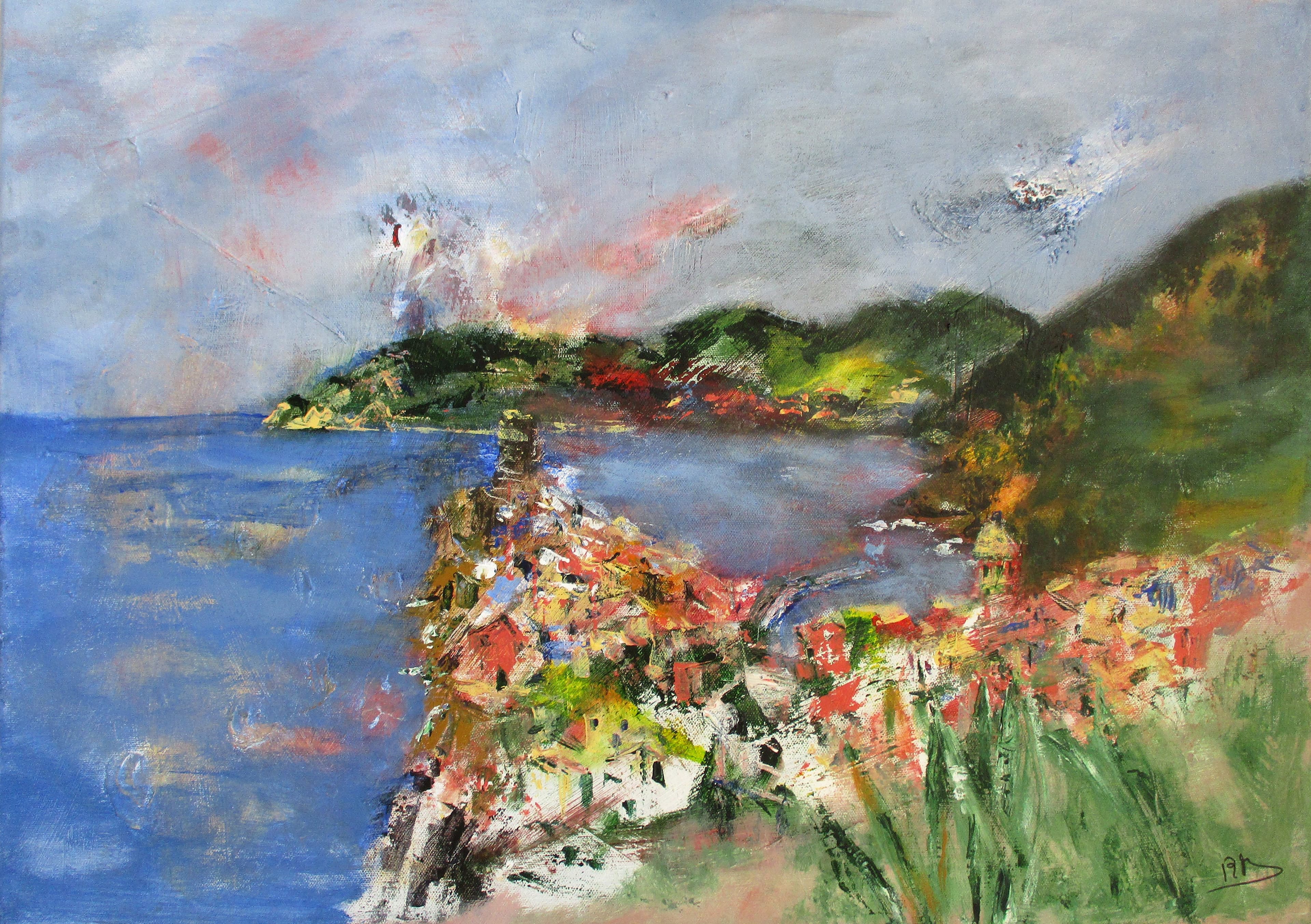 Tableau Acrylique sur toile de lin