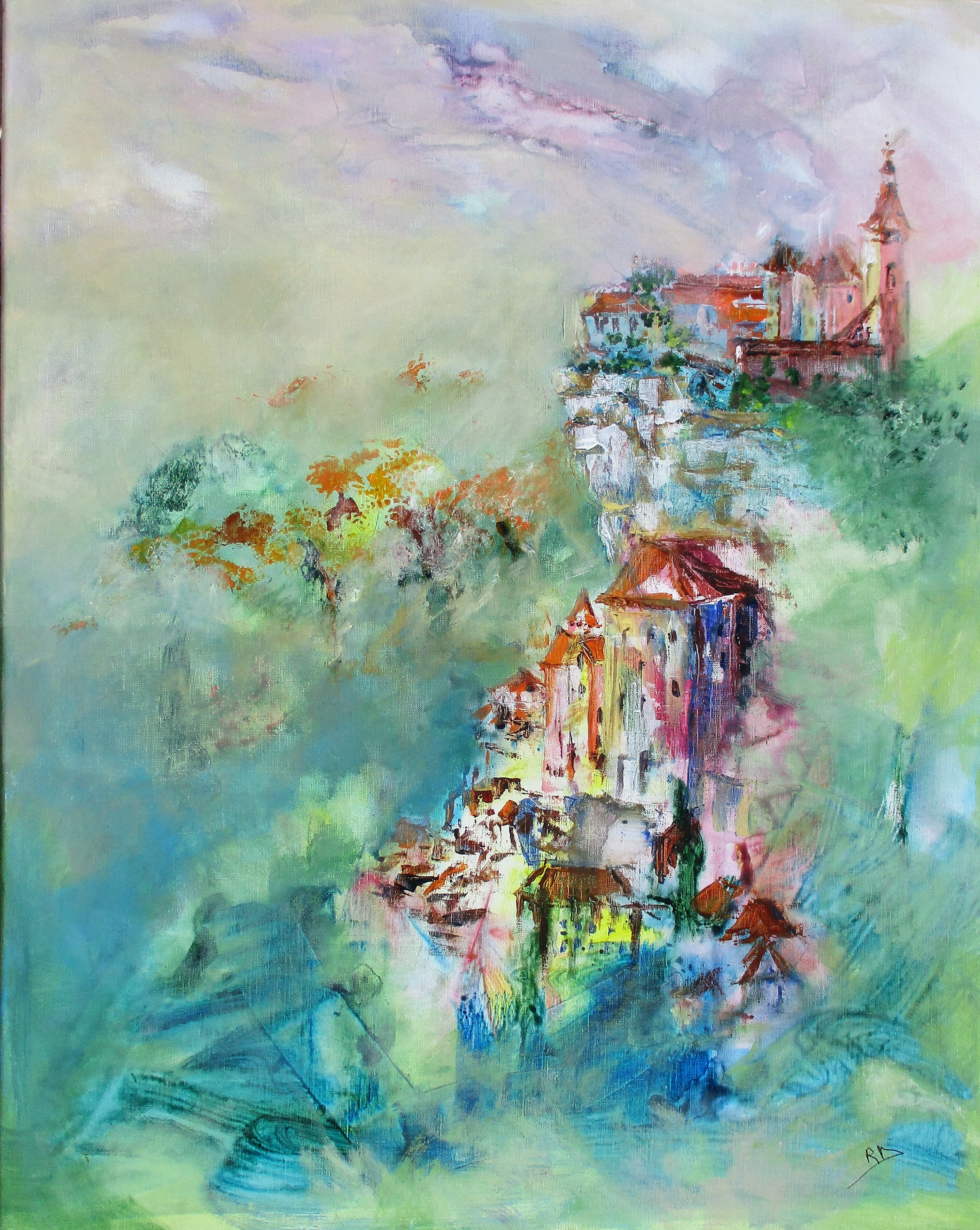 Tableau Acrylique sur toile de lin