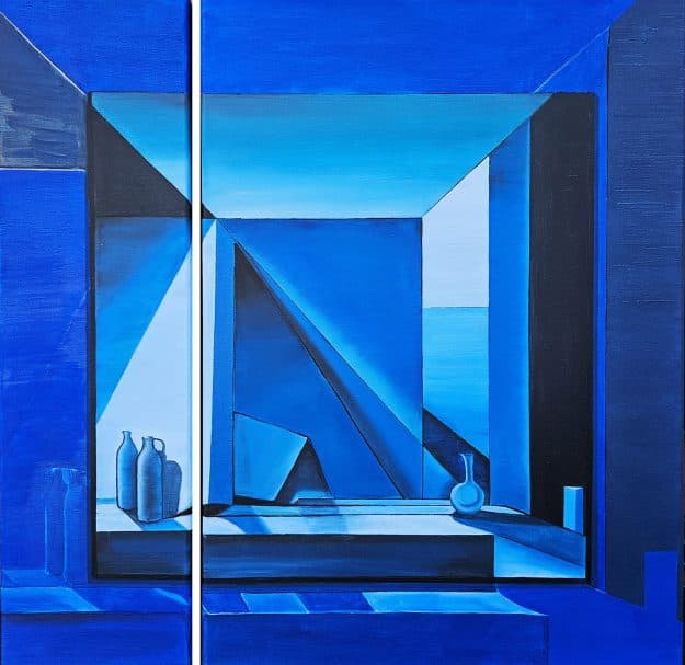 Primary blue