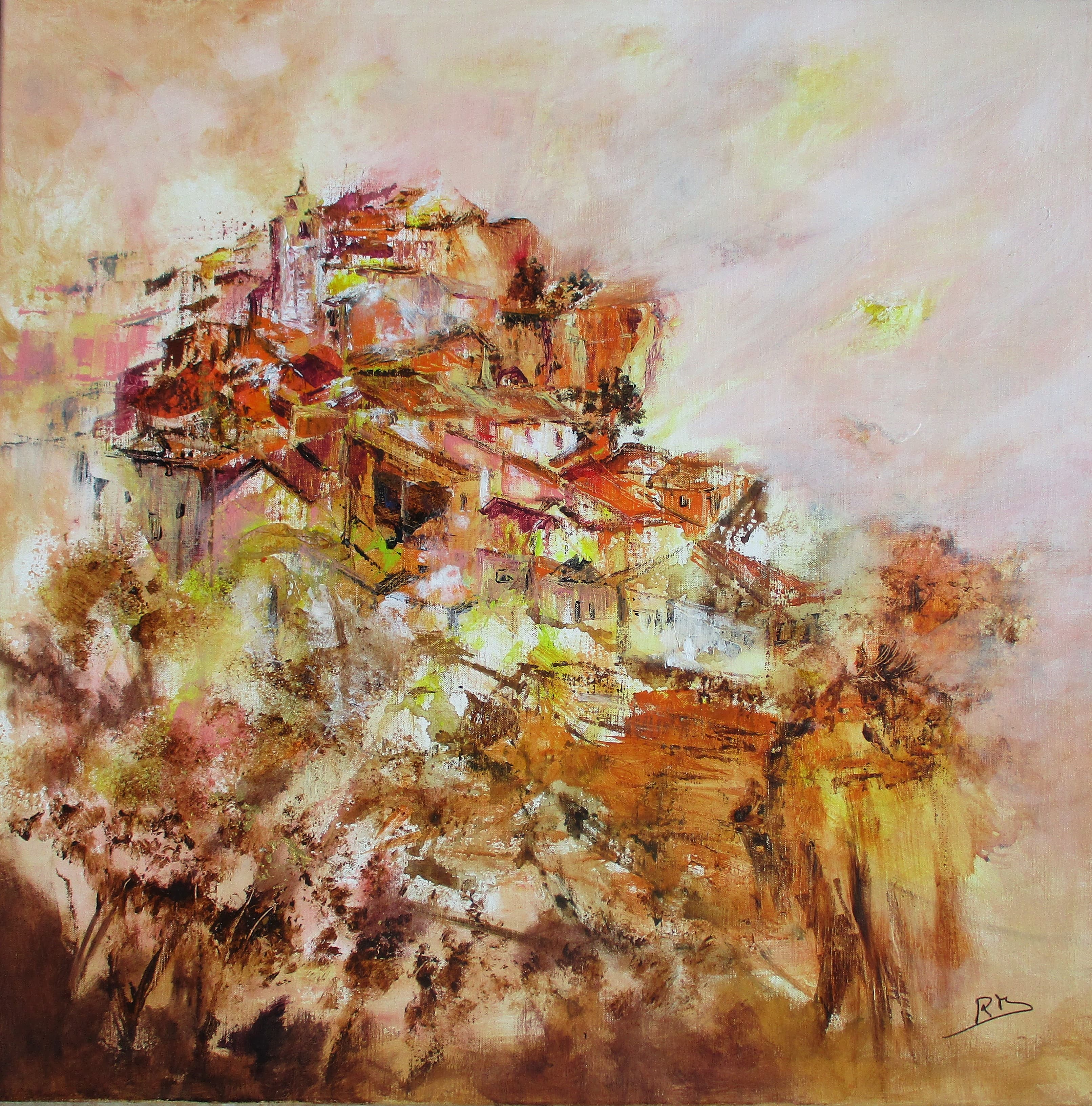 Tableau Acrylique sur toile de lin