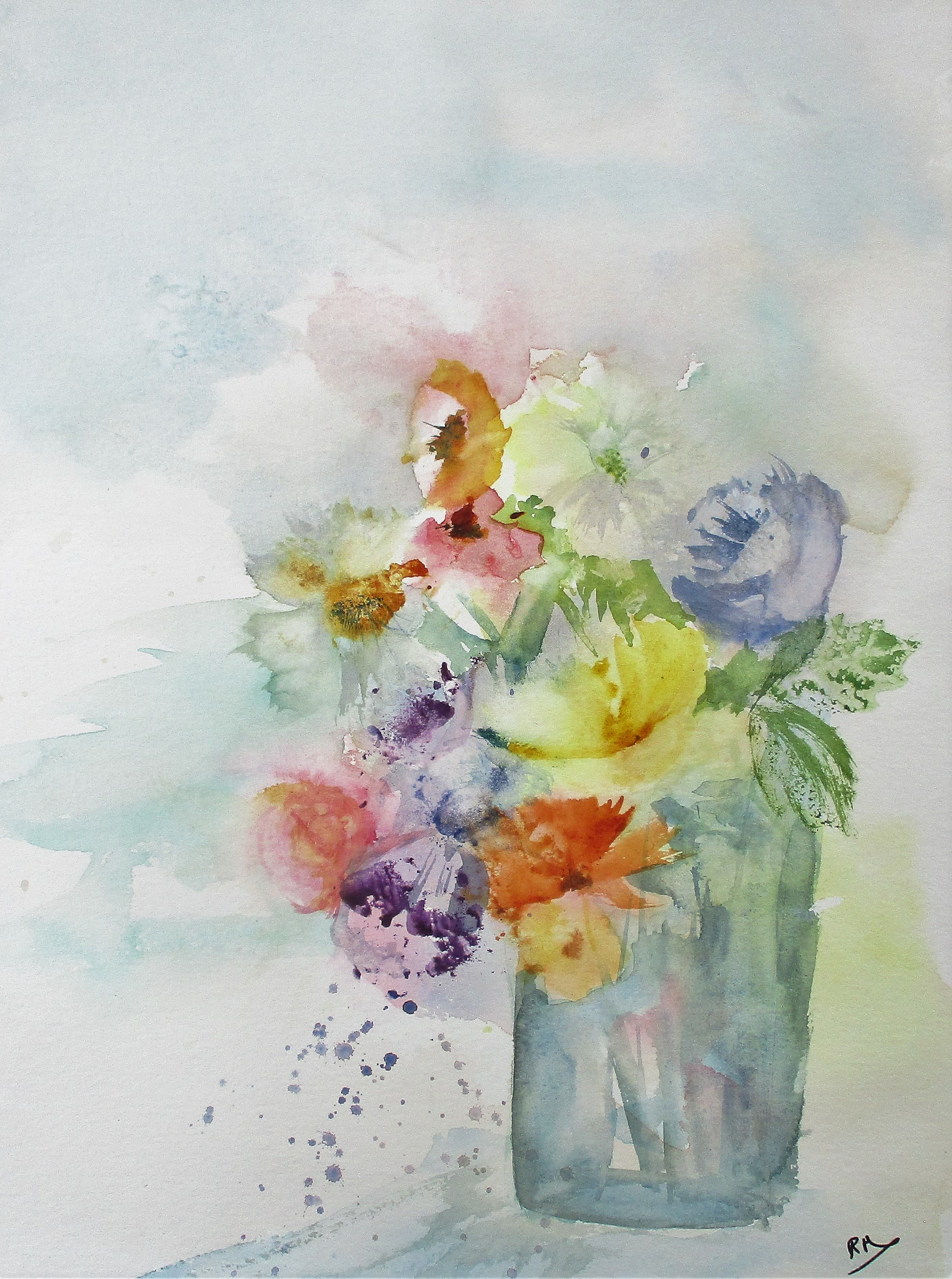Aquarelle sur papier
