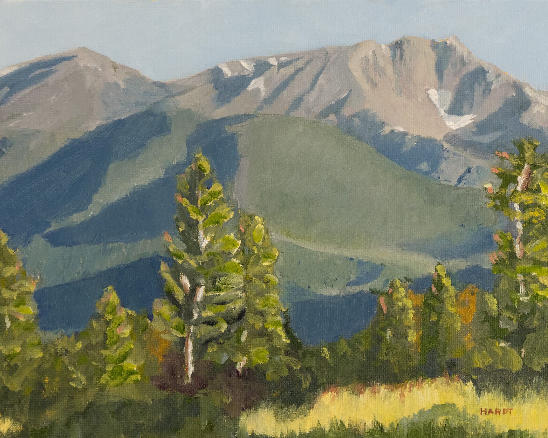 Morning Light, Rocky Mountain National Park, Colorado