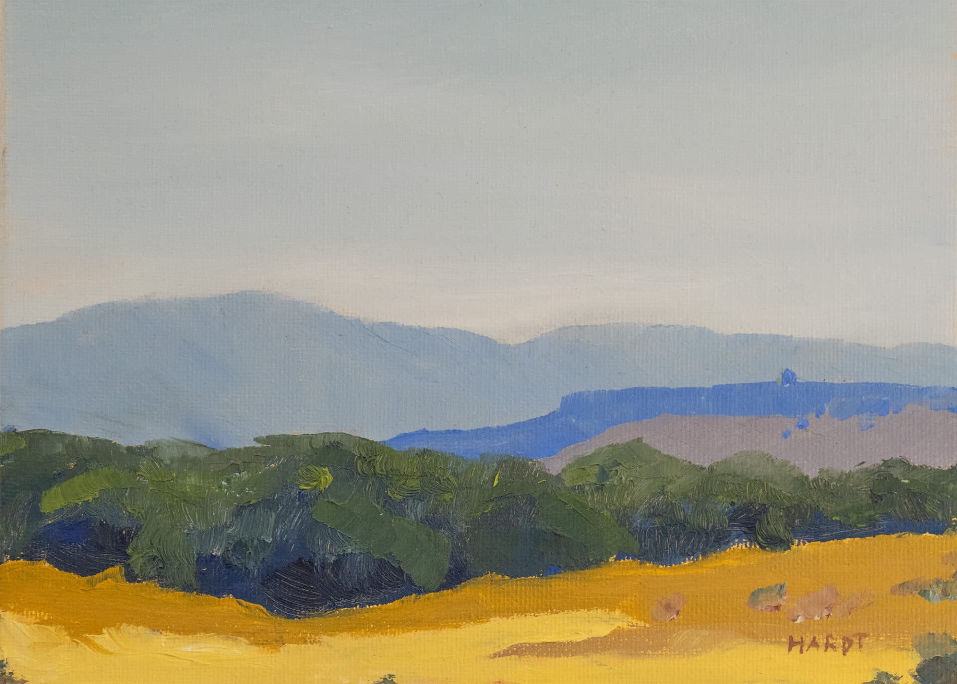 Santa Rosa Plateau Summer Morning Light