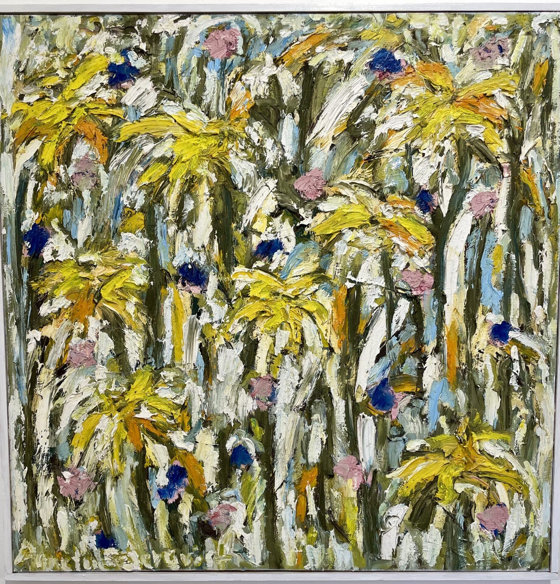 Yellow flowers