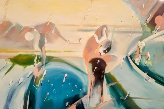 'Arriving wet'