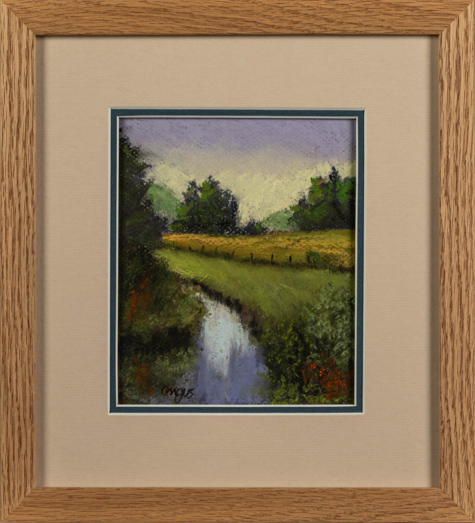 Green and Gold Pasture