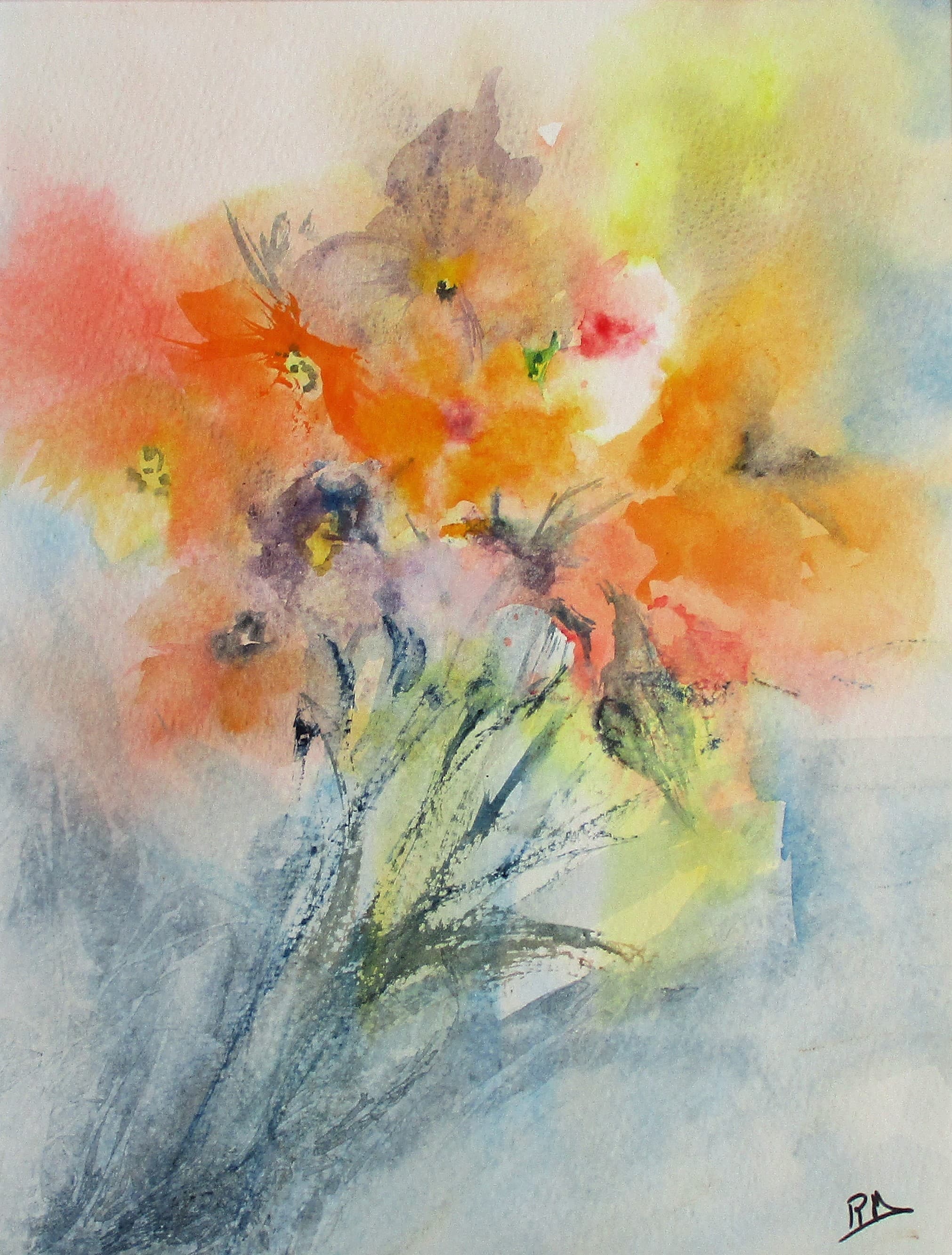 Aquarelle sur papier
