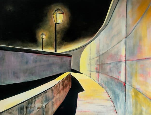 'After midnight'