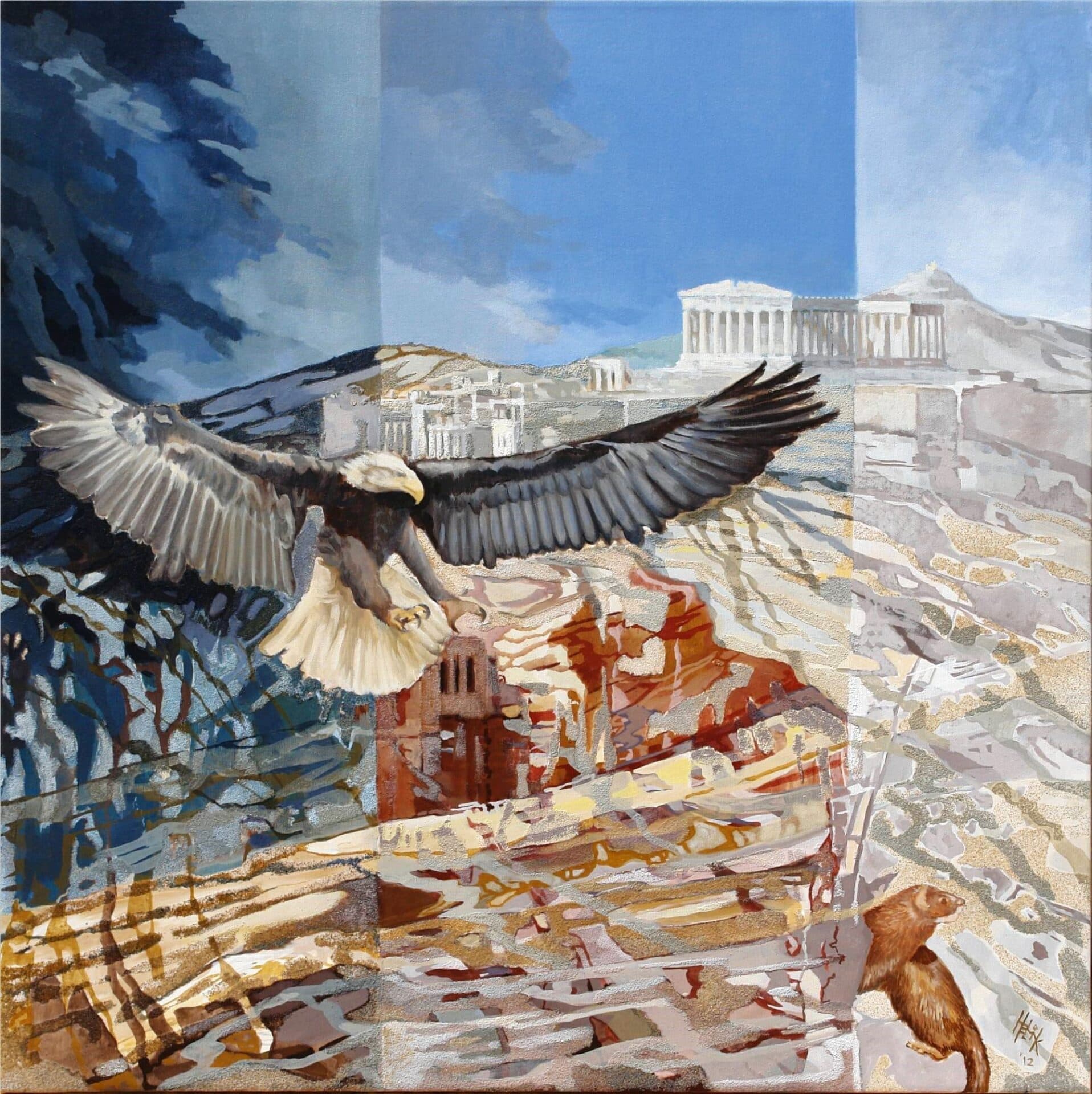 Attack on the Acropolis
