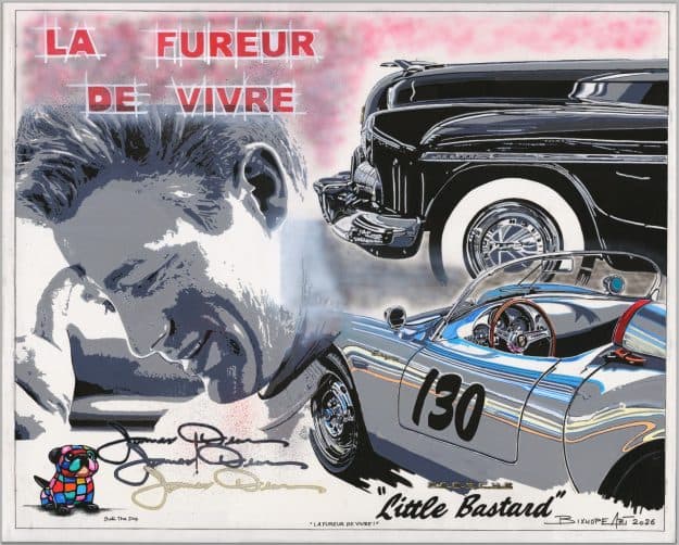 LA FUREUR DE VIVRE, JAMES DEAN