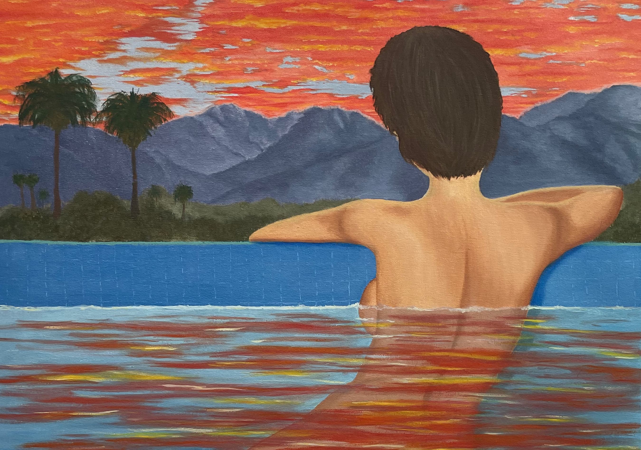 Palm Springs Sunset